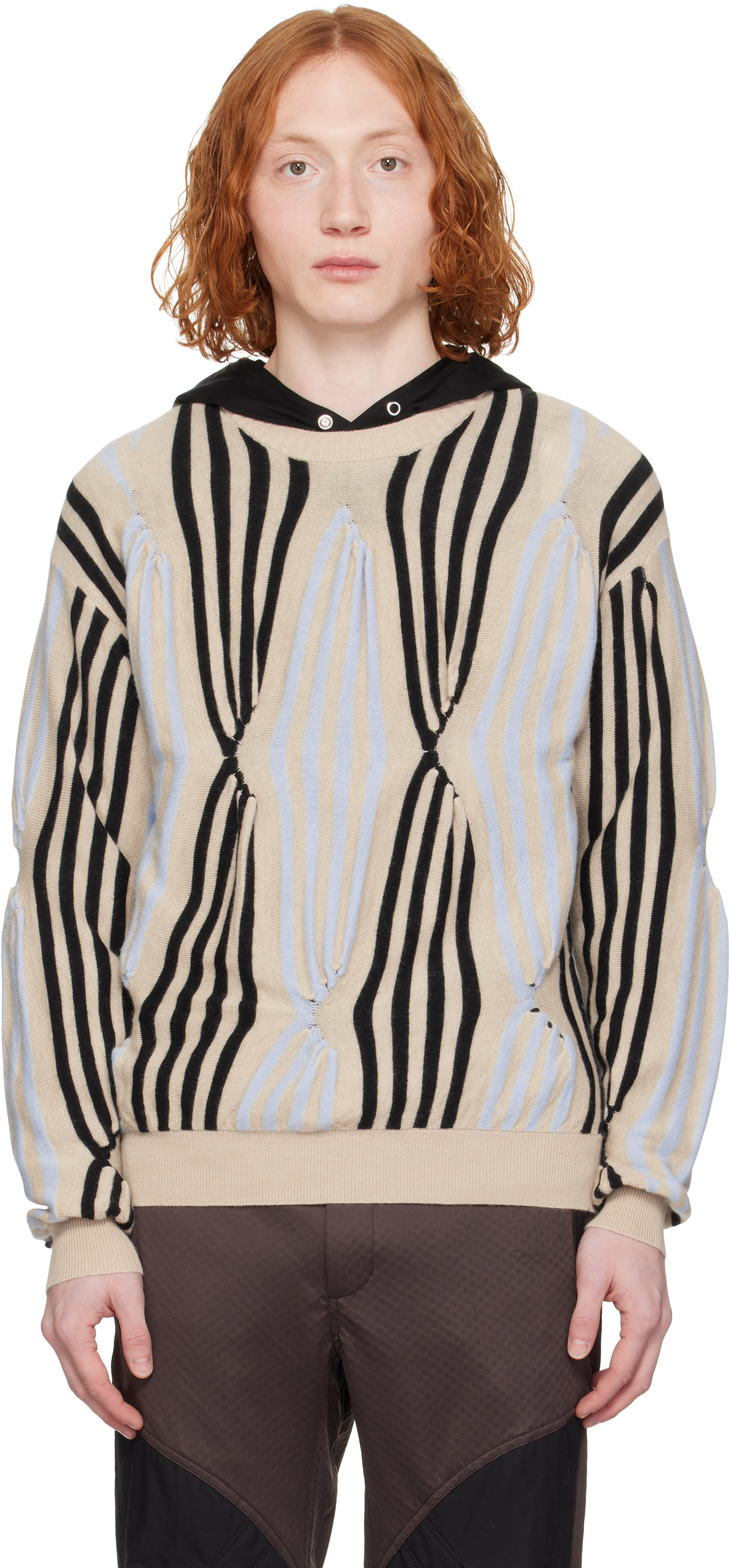 Beige Solix Sweater