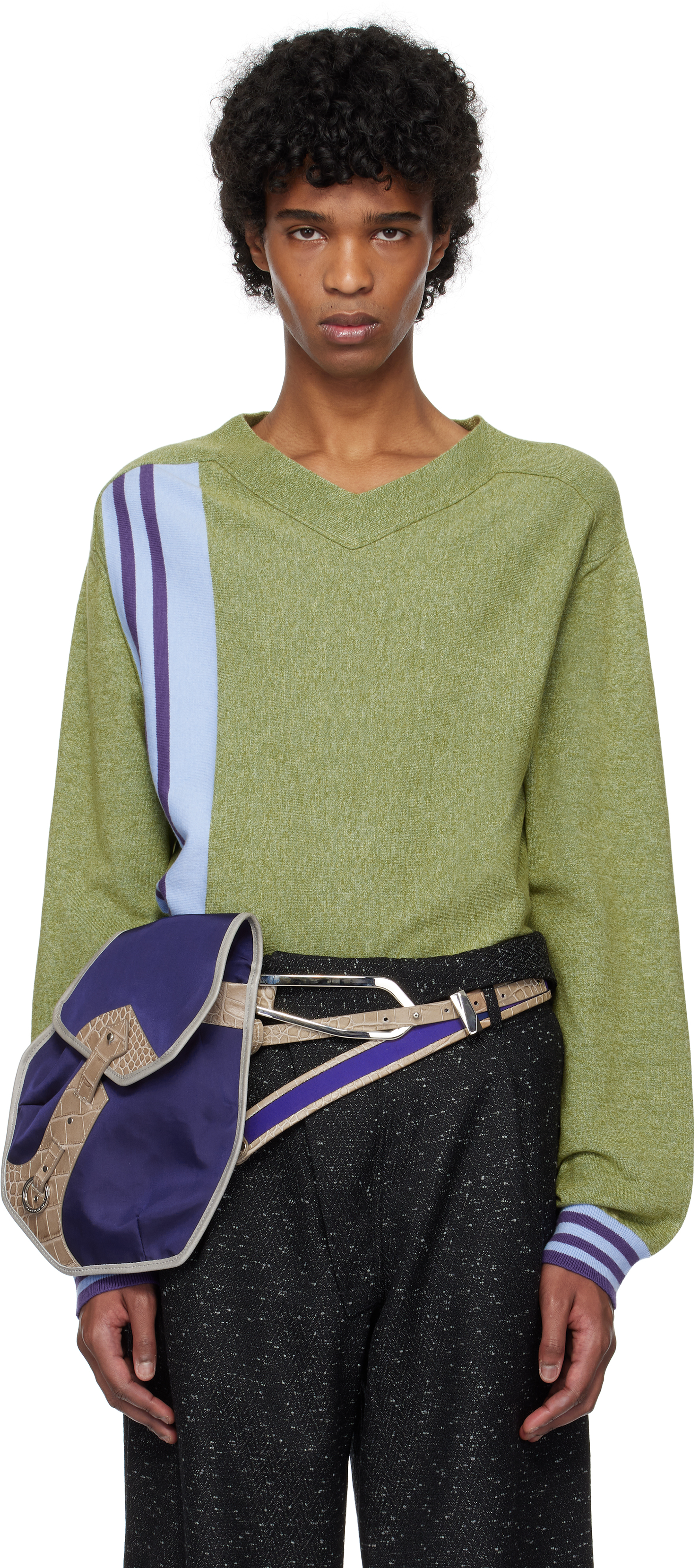 Green Ostro Sweater