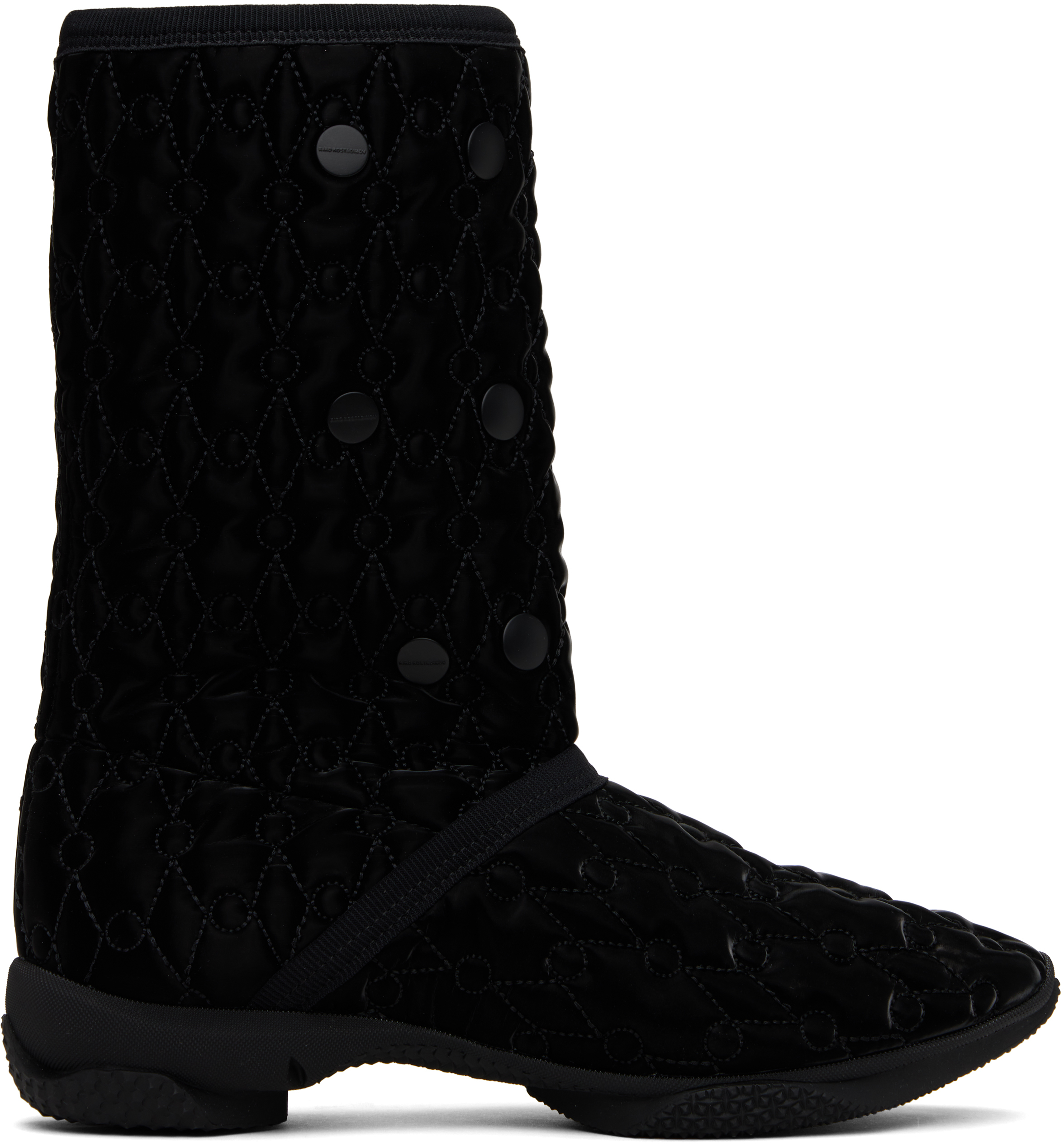 Black Solix Boots