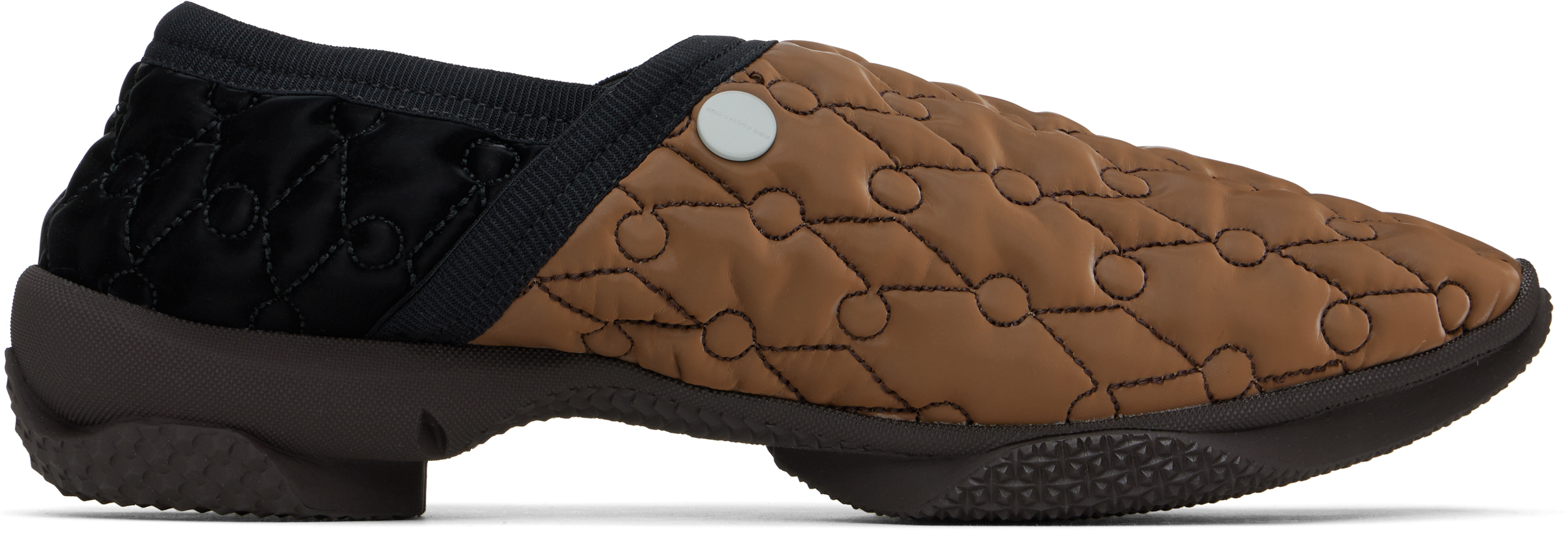 Brown 
Black Solix Slippers