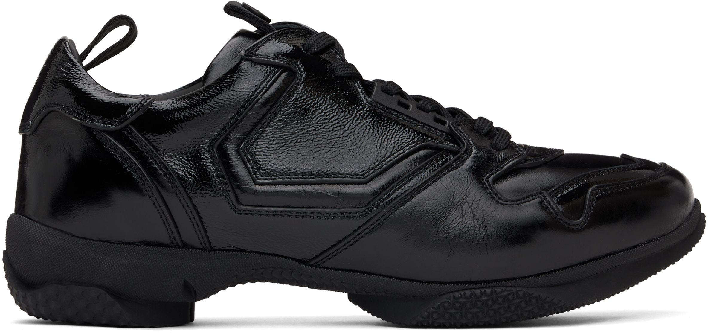 Black Ostro Sneakers