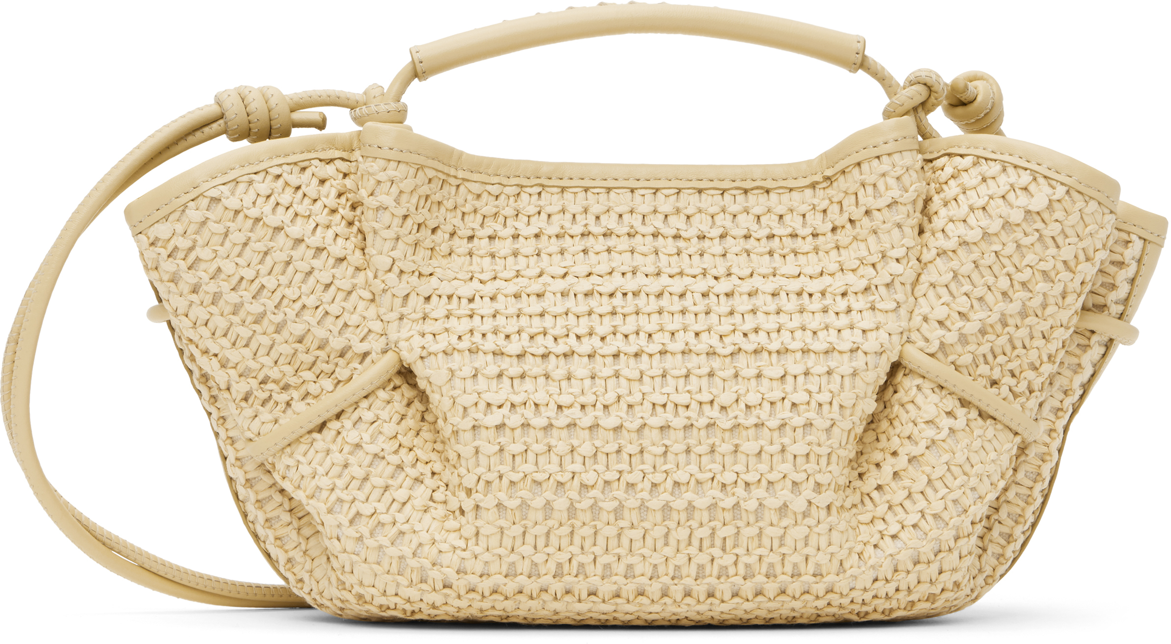 【関税込み】HEREU ベージュ ミニ Arta バッグ HEREU ARTA MINI ショルダーバッグ｜トゥモローランド 公式通販