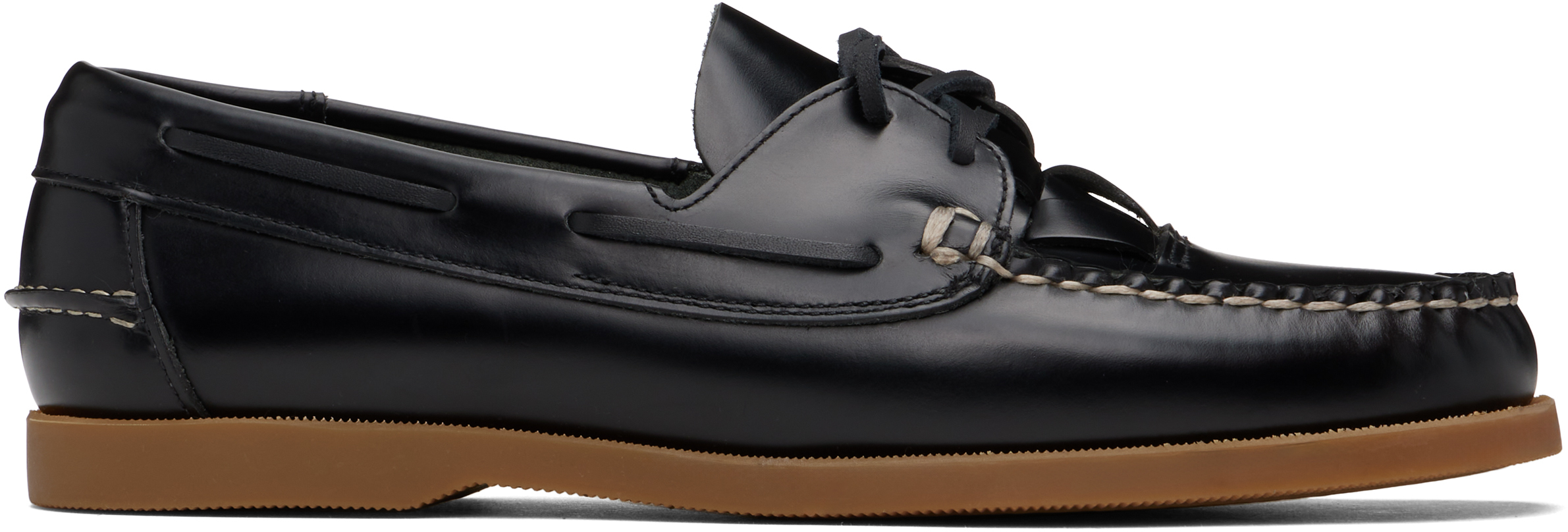 Black Saler Nautic Loafers