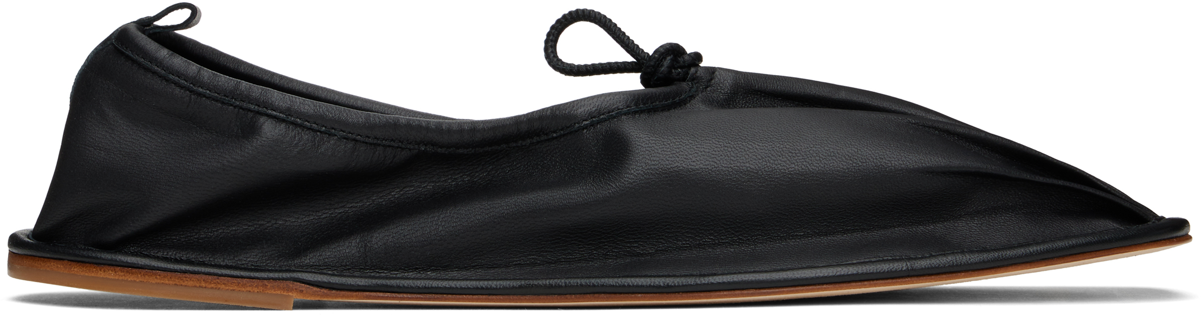 Black Puntera Loafers