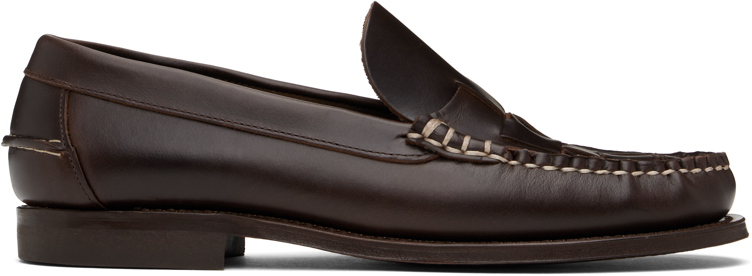 Brown Nombela Veg Tan Loafers