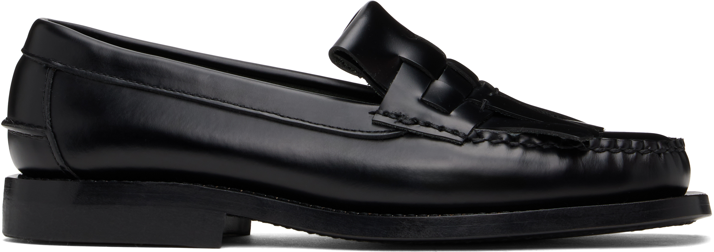 Black Marti Loafers