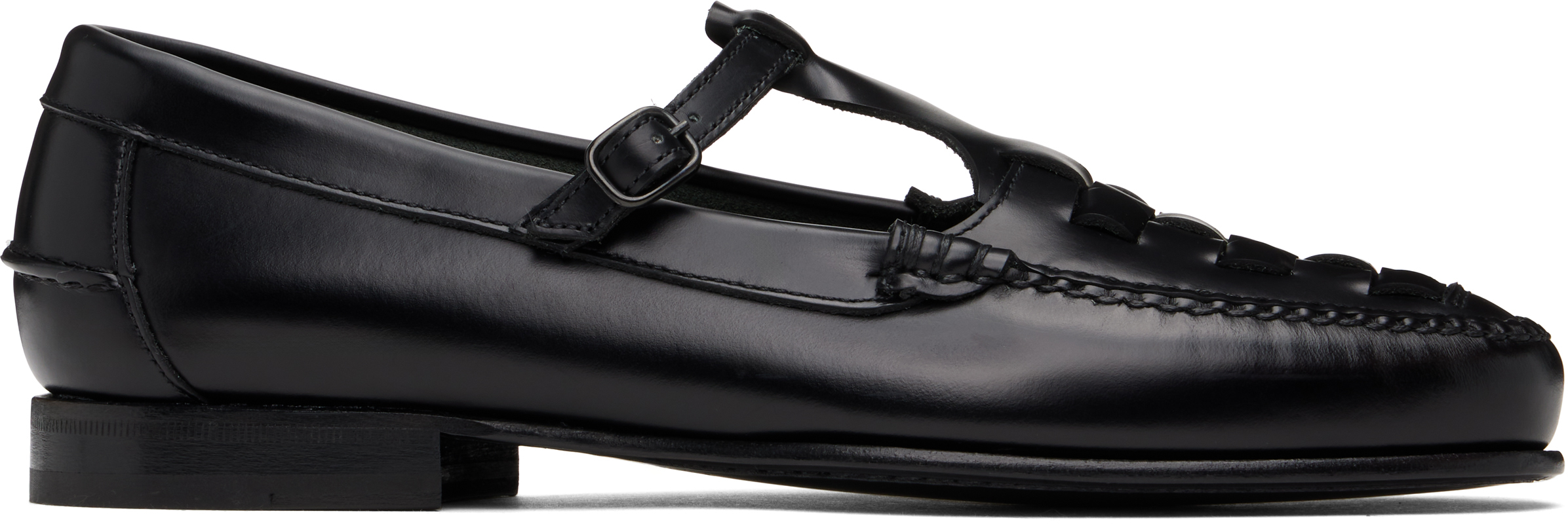 【HEREU】 Maqueda MAQUEDA - Men's Interwoven T-bar Loafer – Hereu Studio