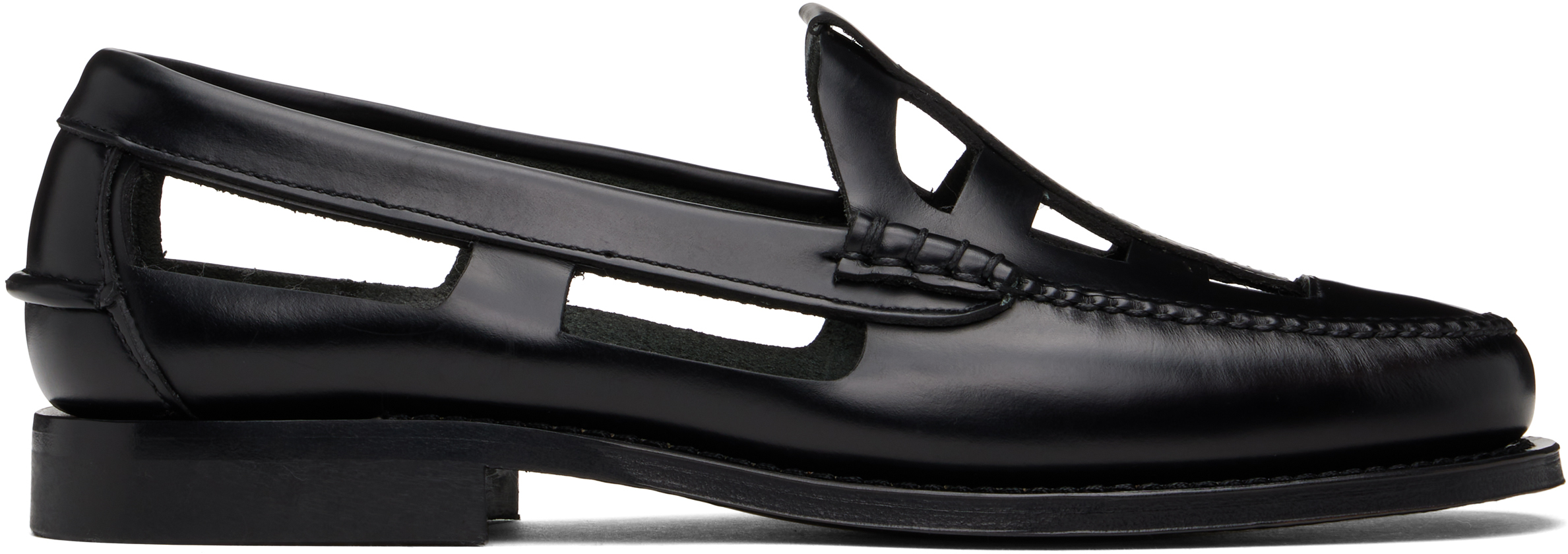 Black Gallo Loafers