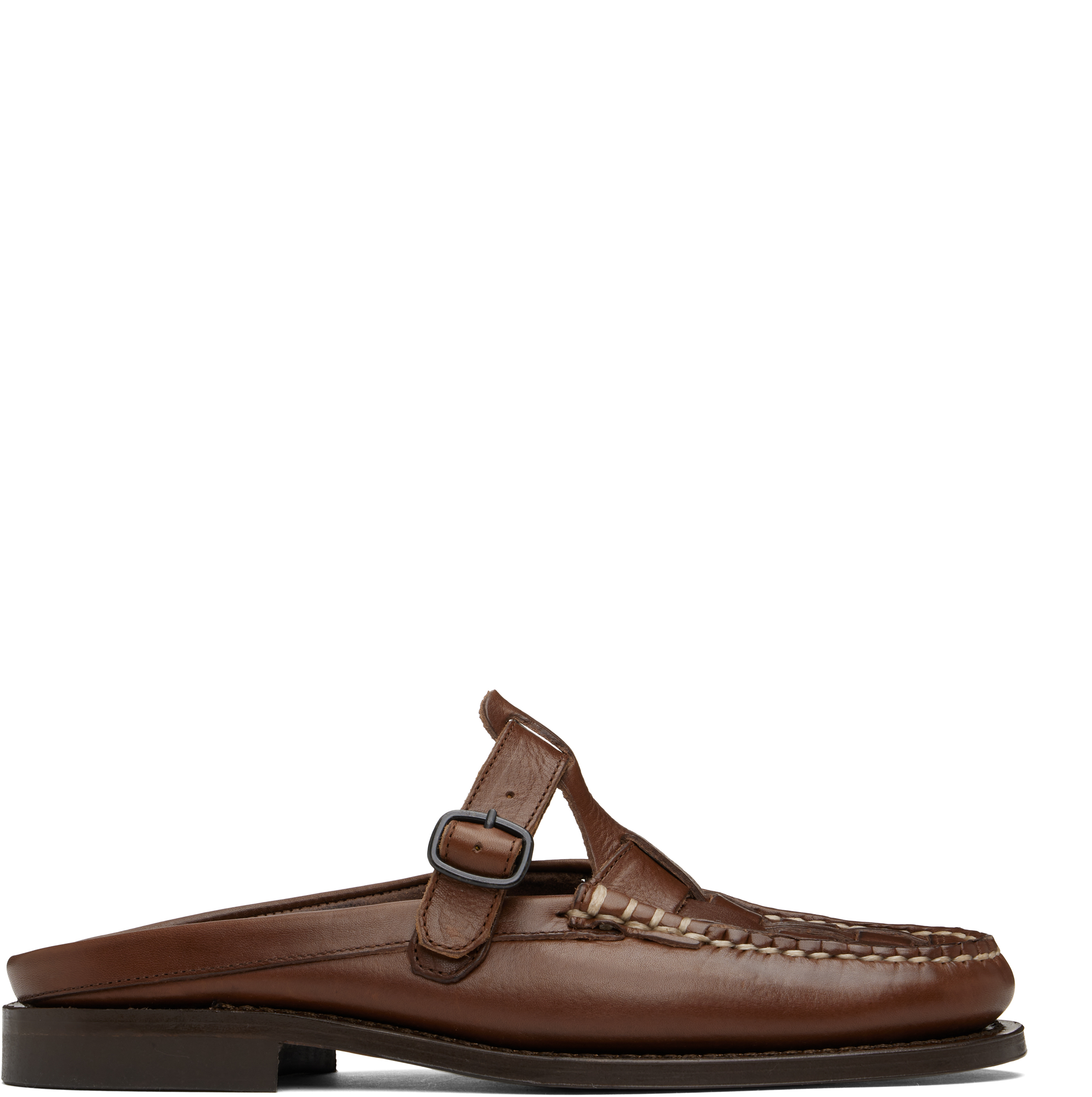 Brown Ferriol Slip-on Loafers