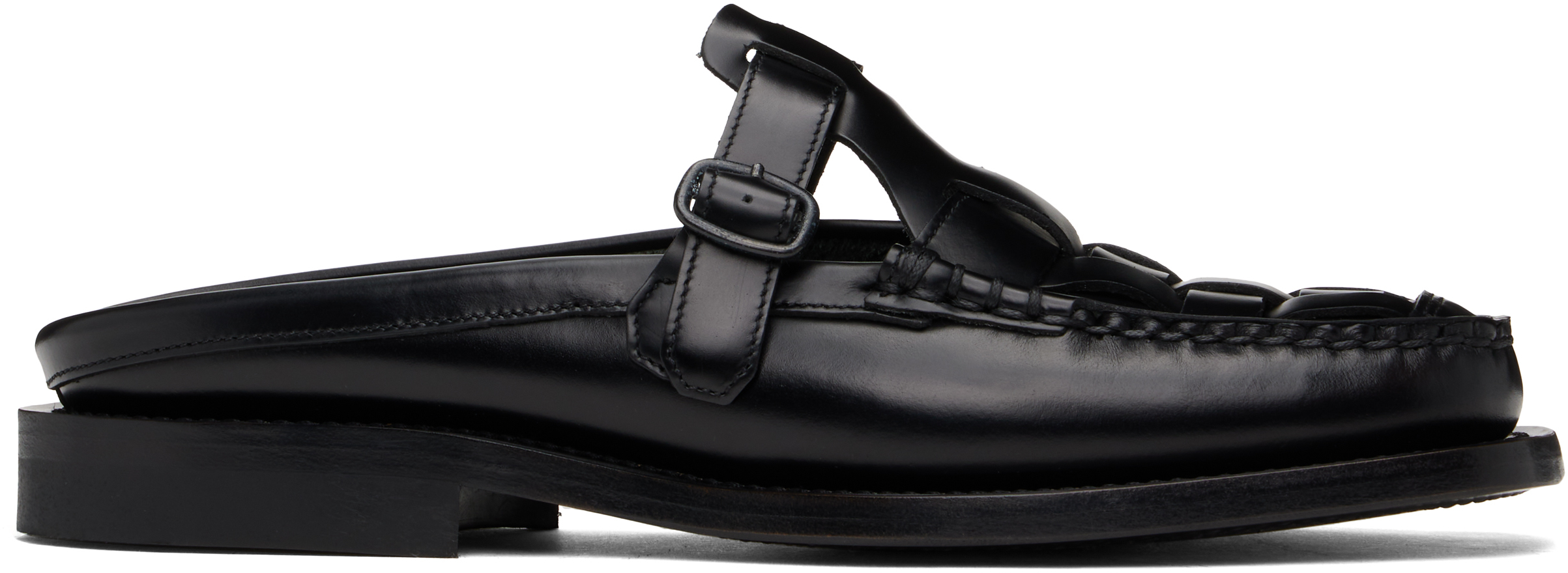 Black Bonell Loafers