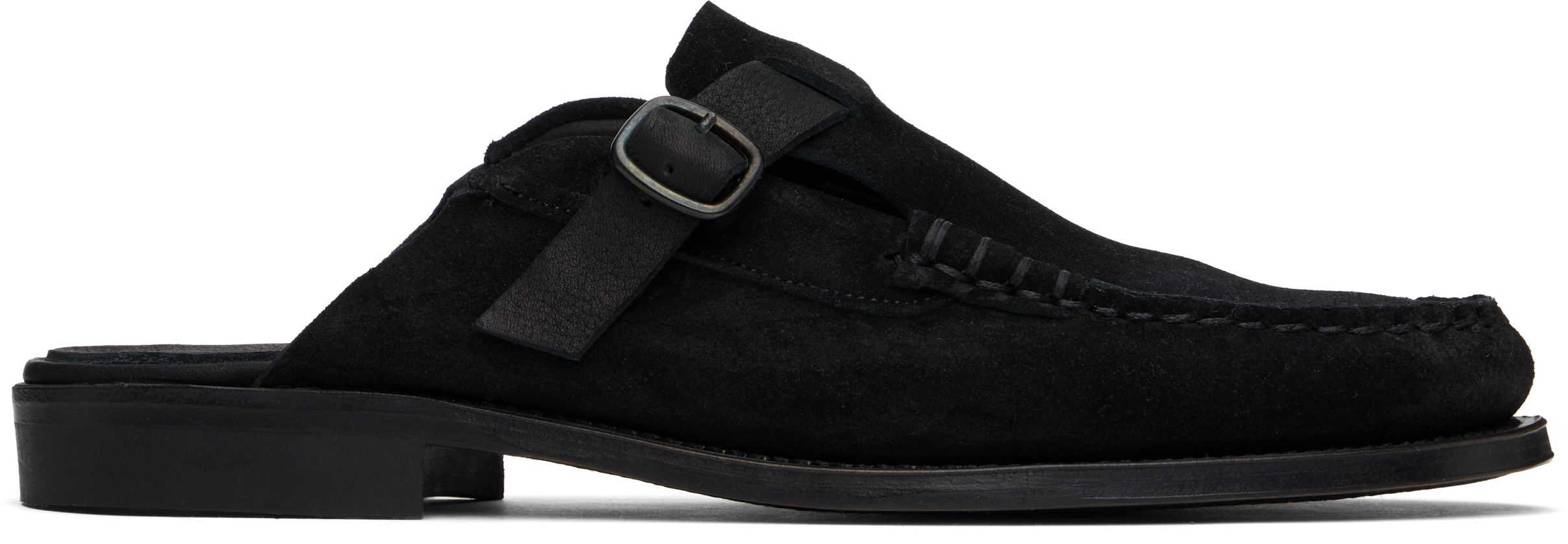 Black Barraca Mules