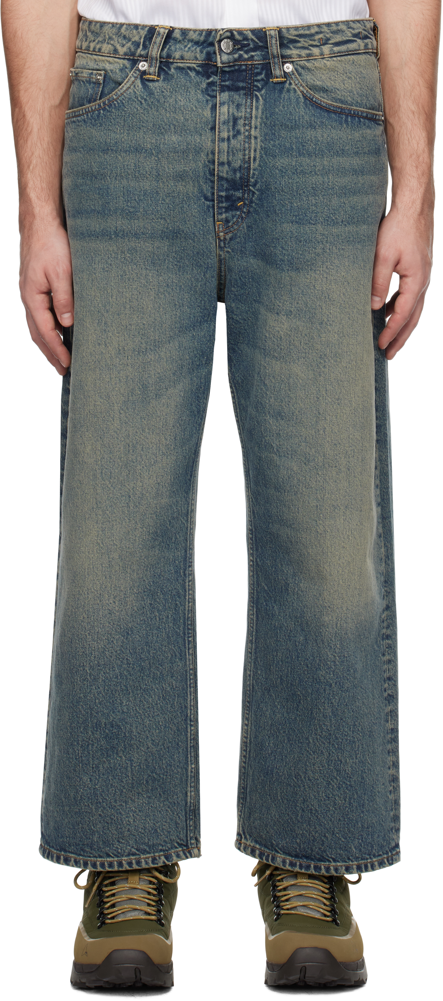 Blue Drop Jeans