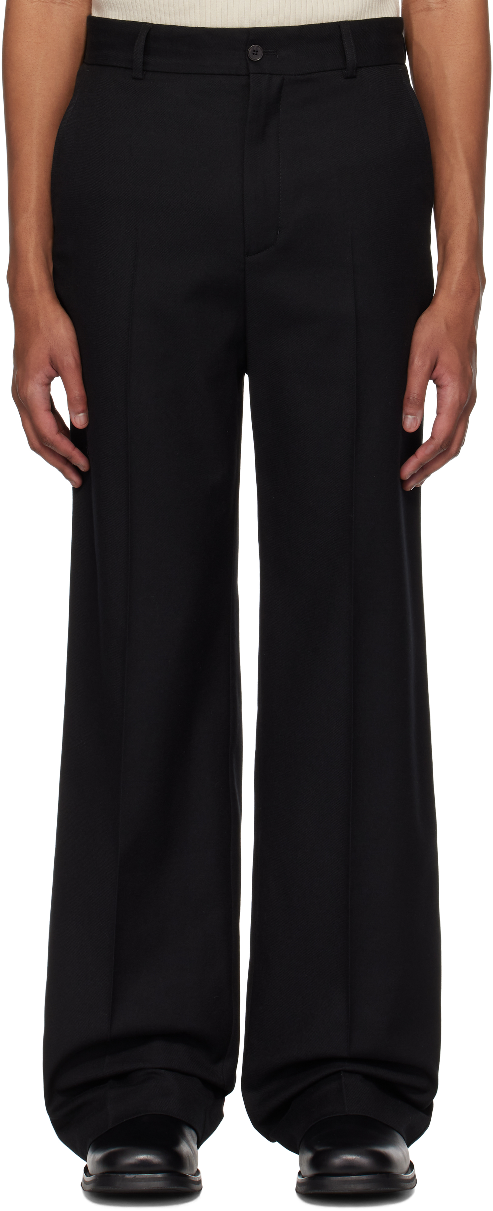 Black Kore Trousers