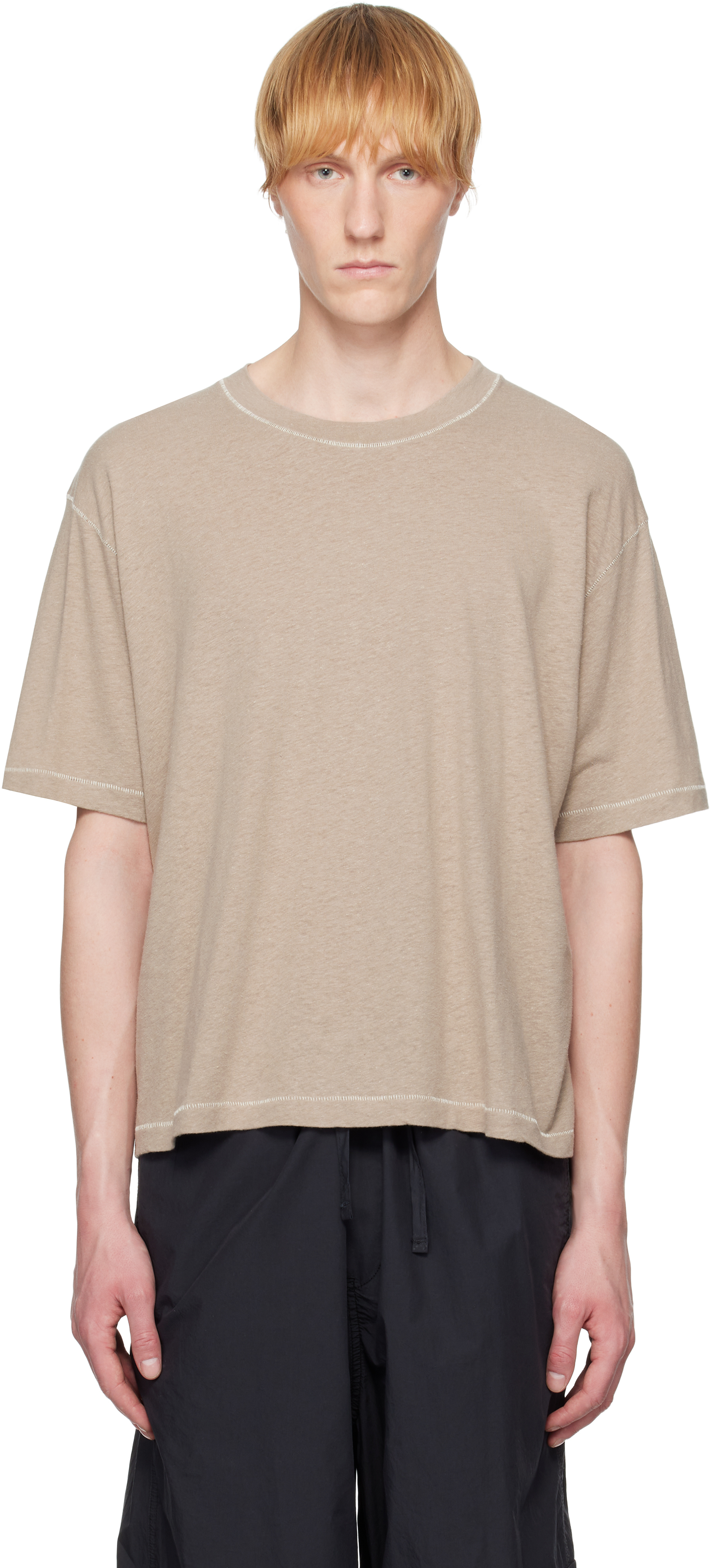 Gray Boxy T-shirt