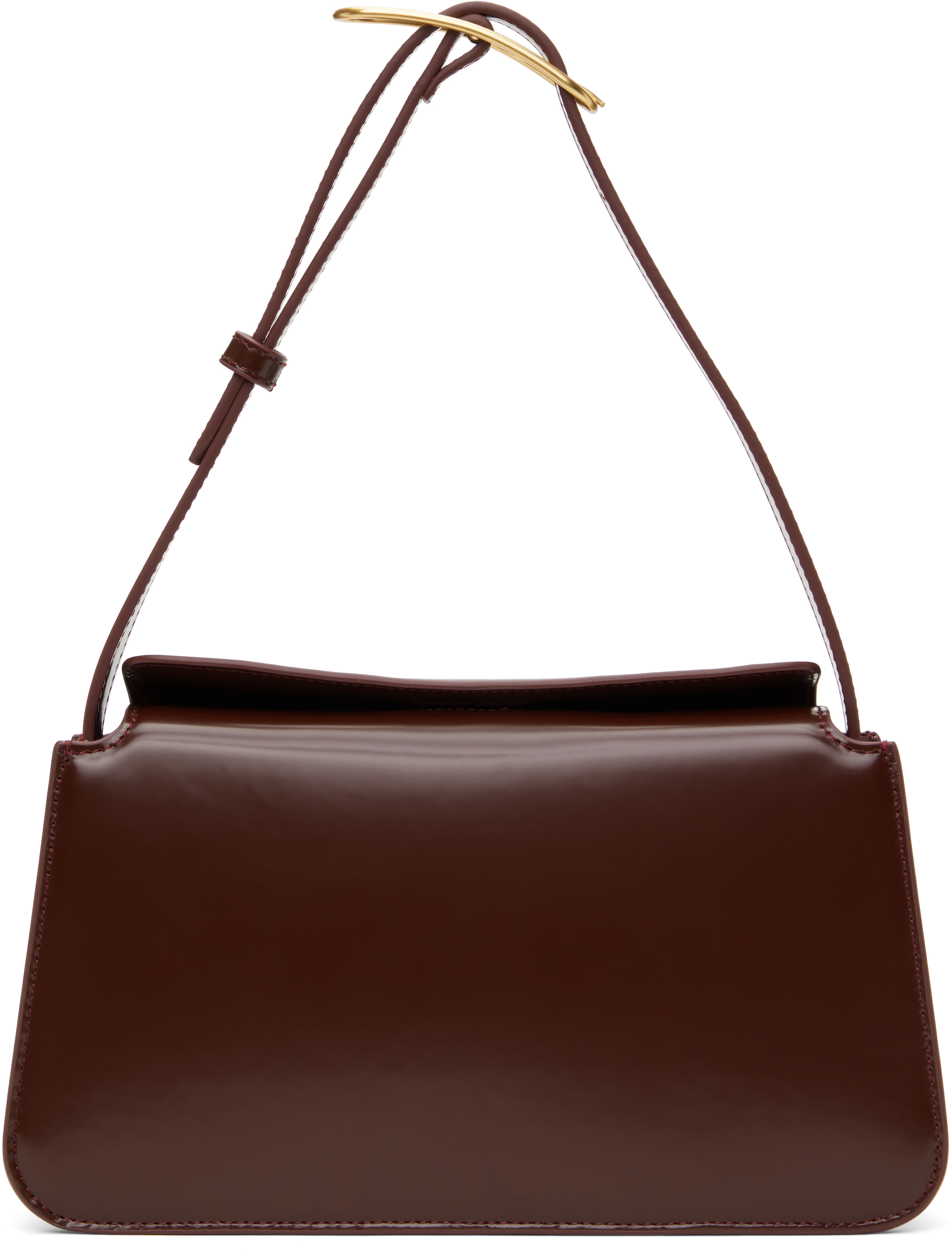 Burgundy Audrey Shoulder Bag