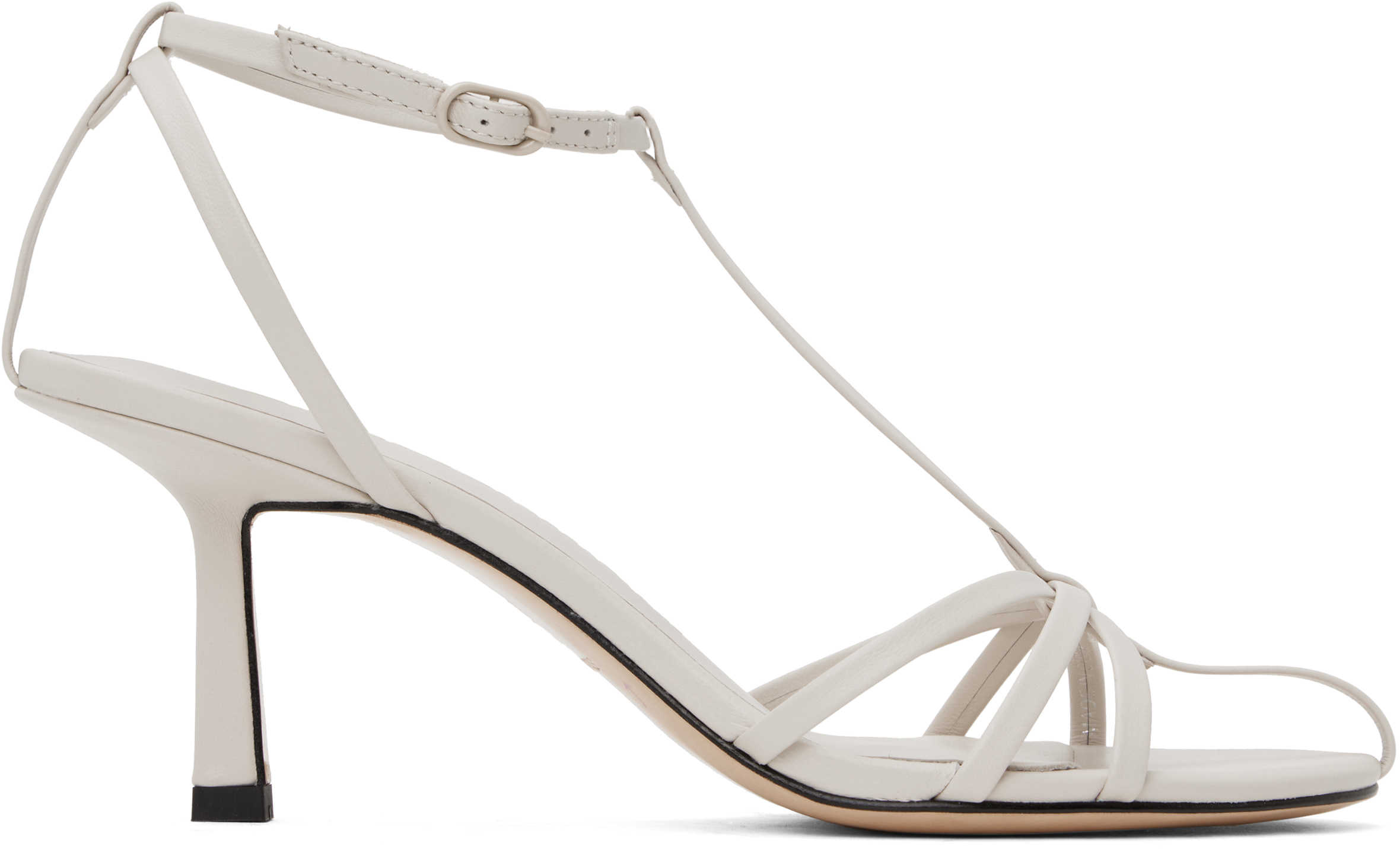 Gray Aviary 70 Heeled Sandals