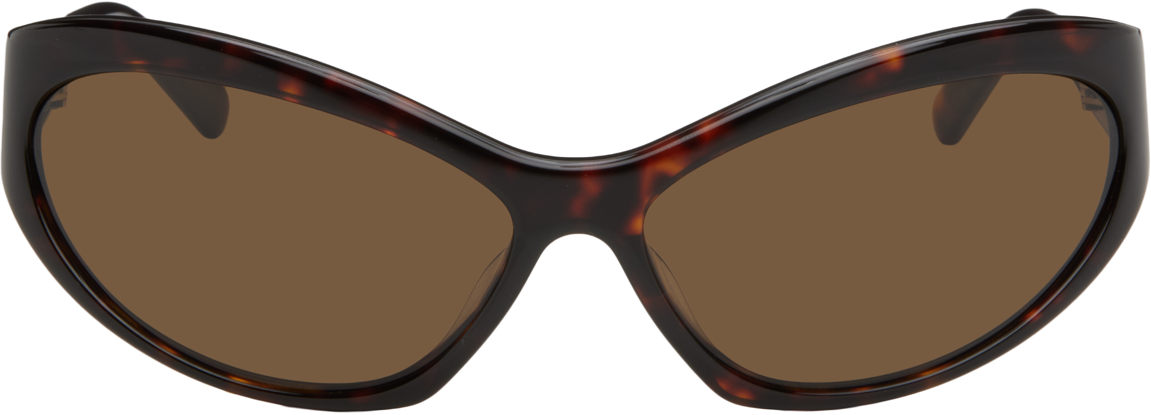 Black Cat-Eye Sunglasses