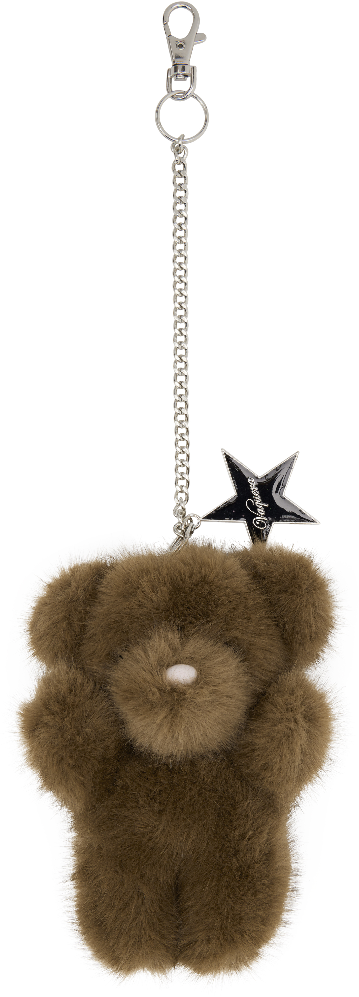 Brown Teddy Bear Keychain