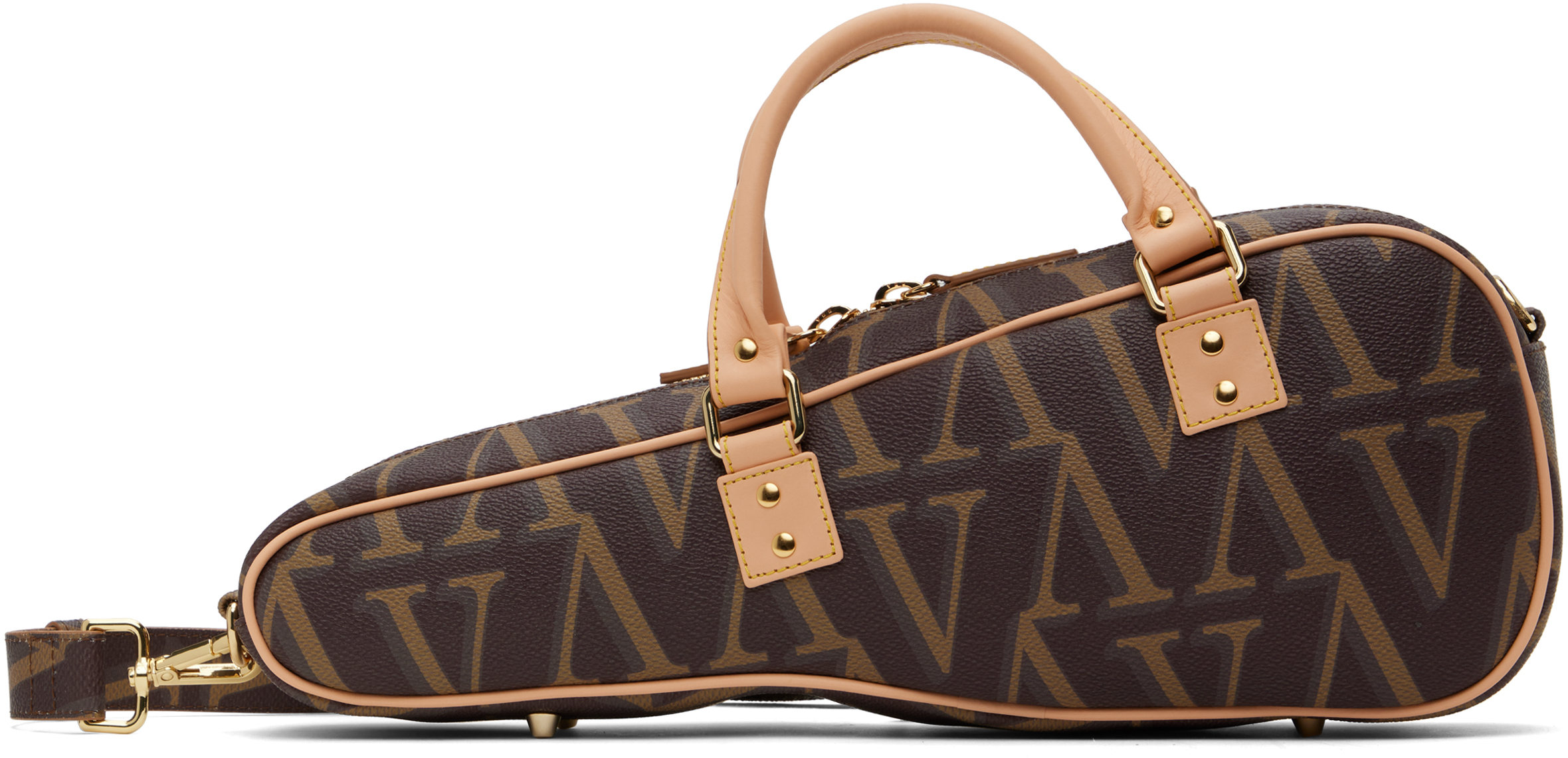 Brown Monogram Violin Bag