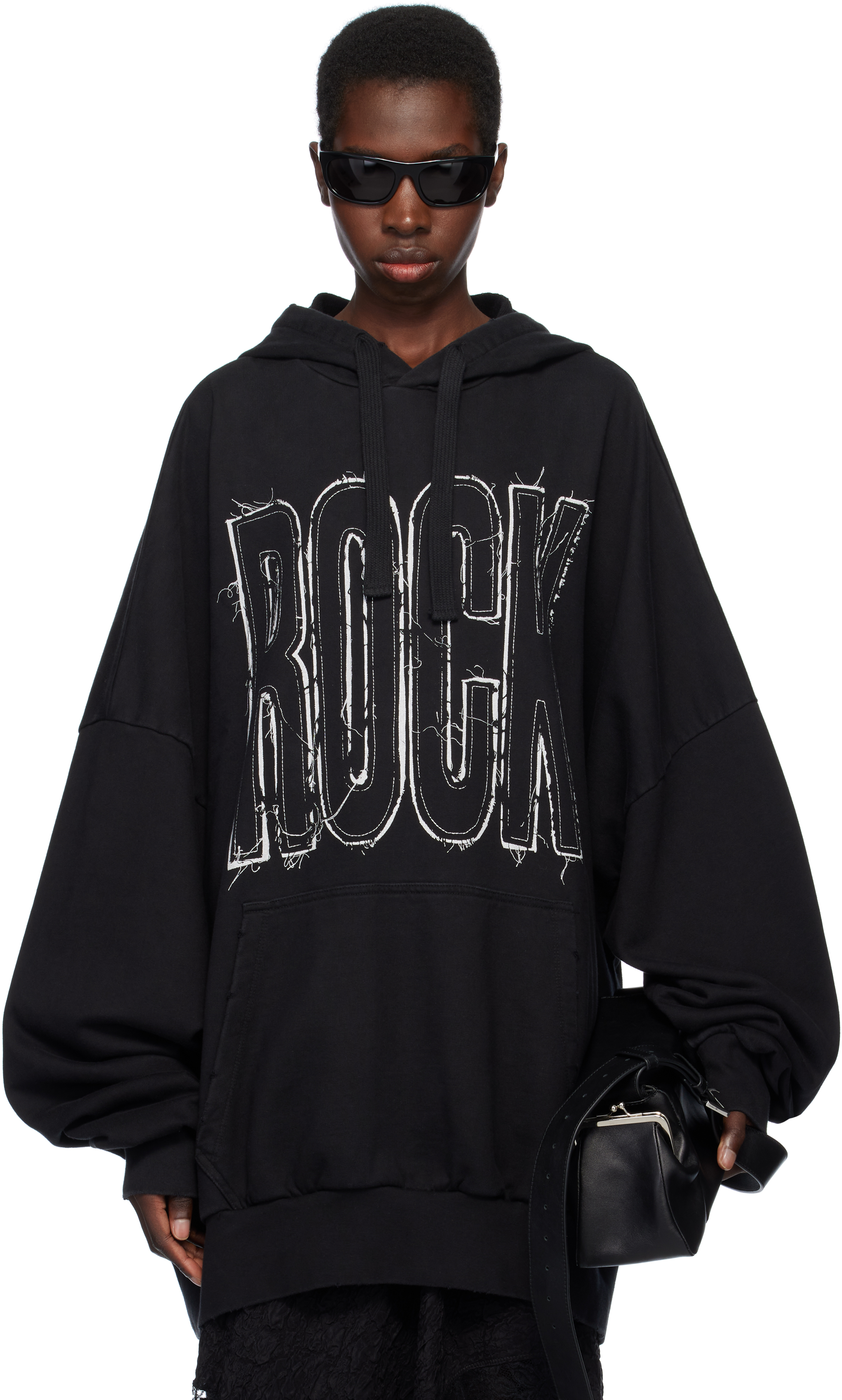 Black Giant Hoodie