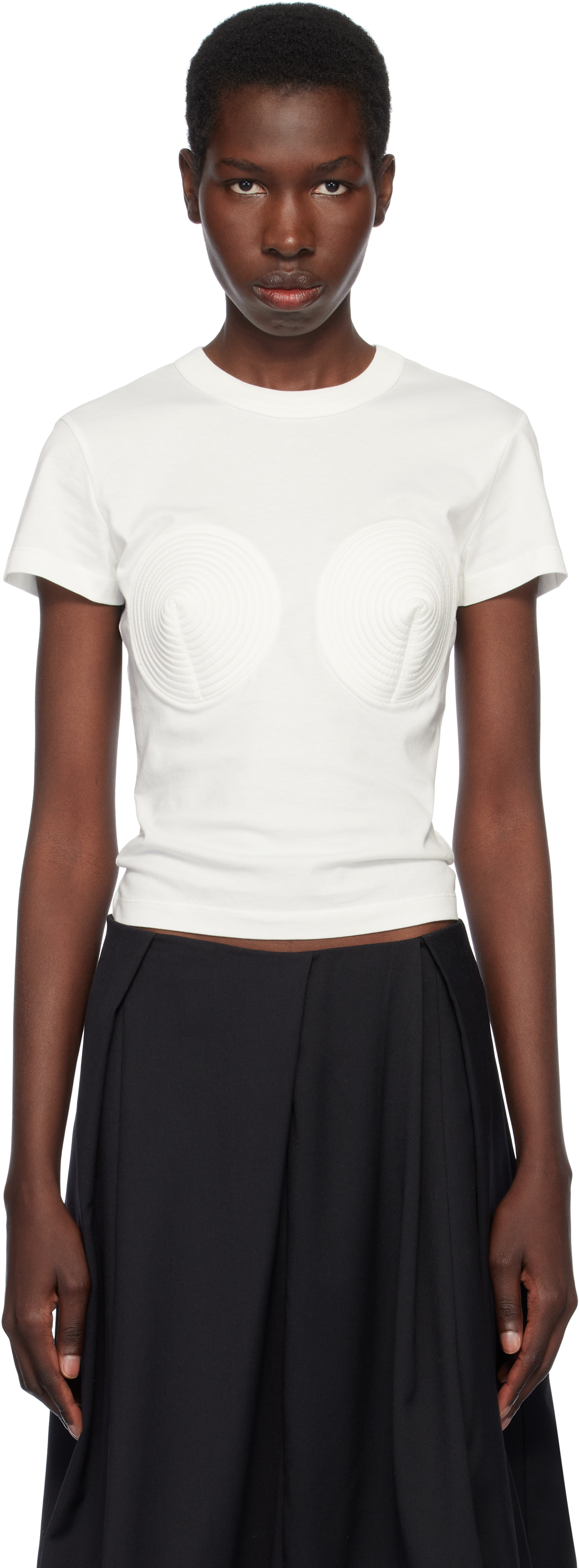Vaquera◆Fetish Knit T-Shirt/Tシャツ/XL/コットン/ホワイト/VAQ09T016 Vaquera Fetish Knit T-Shirt (White) – CNCPTS