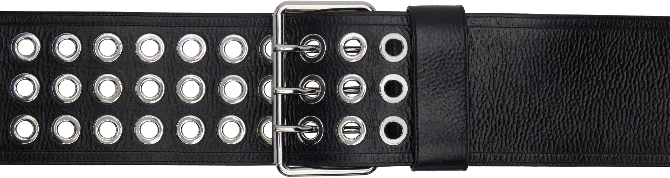 Vaquera Black Big Belt