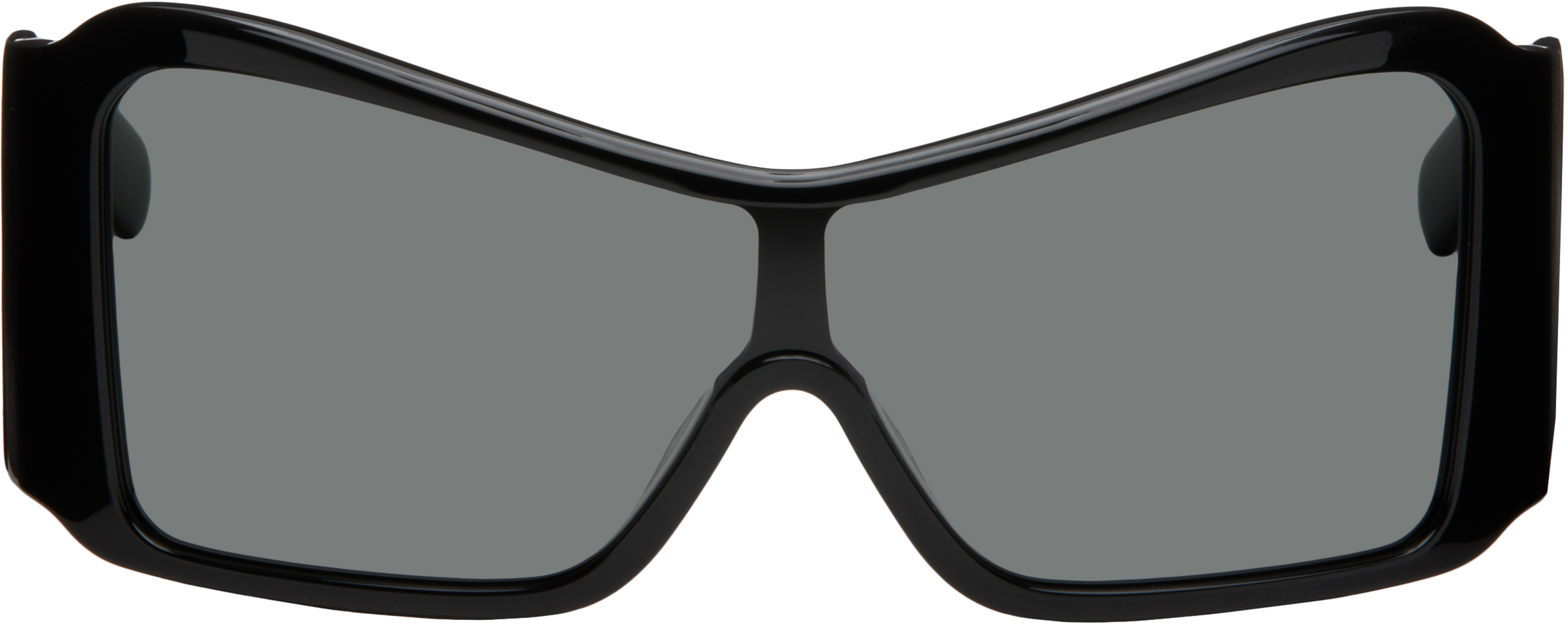 Black Shield Sunglasses