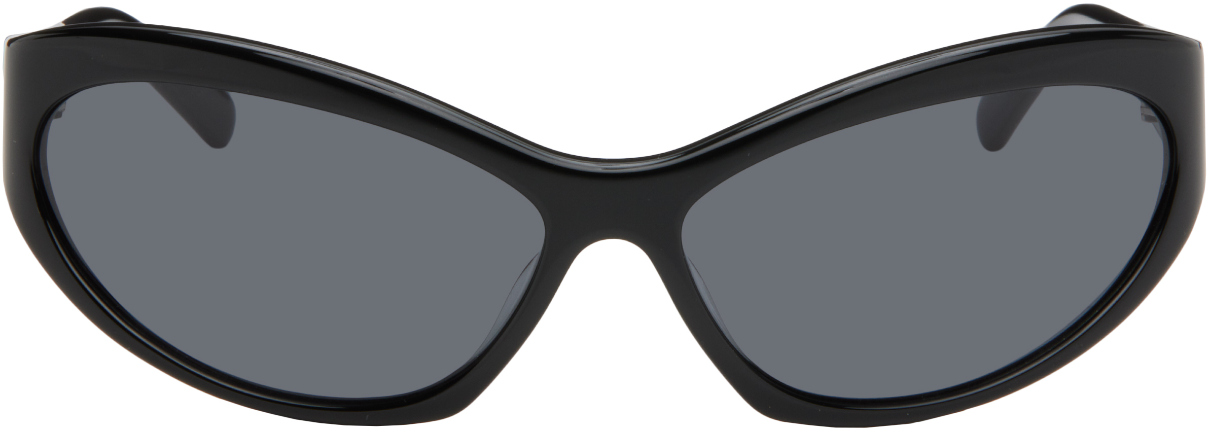 Black Cat-Eye Sunglasses