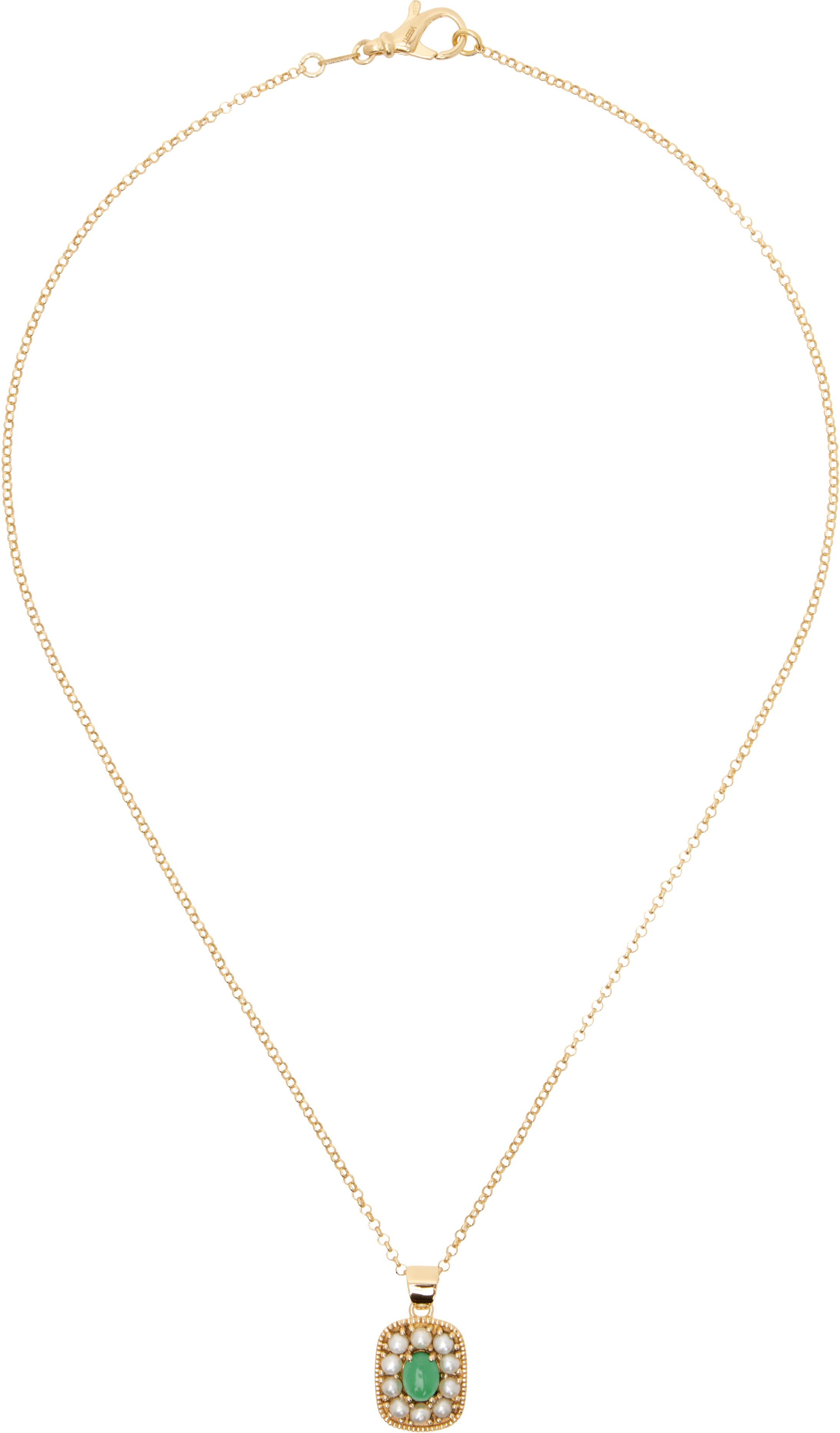 Gold 
The Royal Pendant
 Necklace