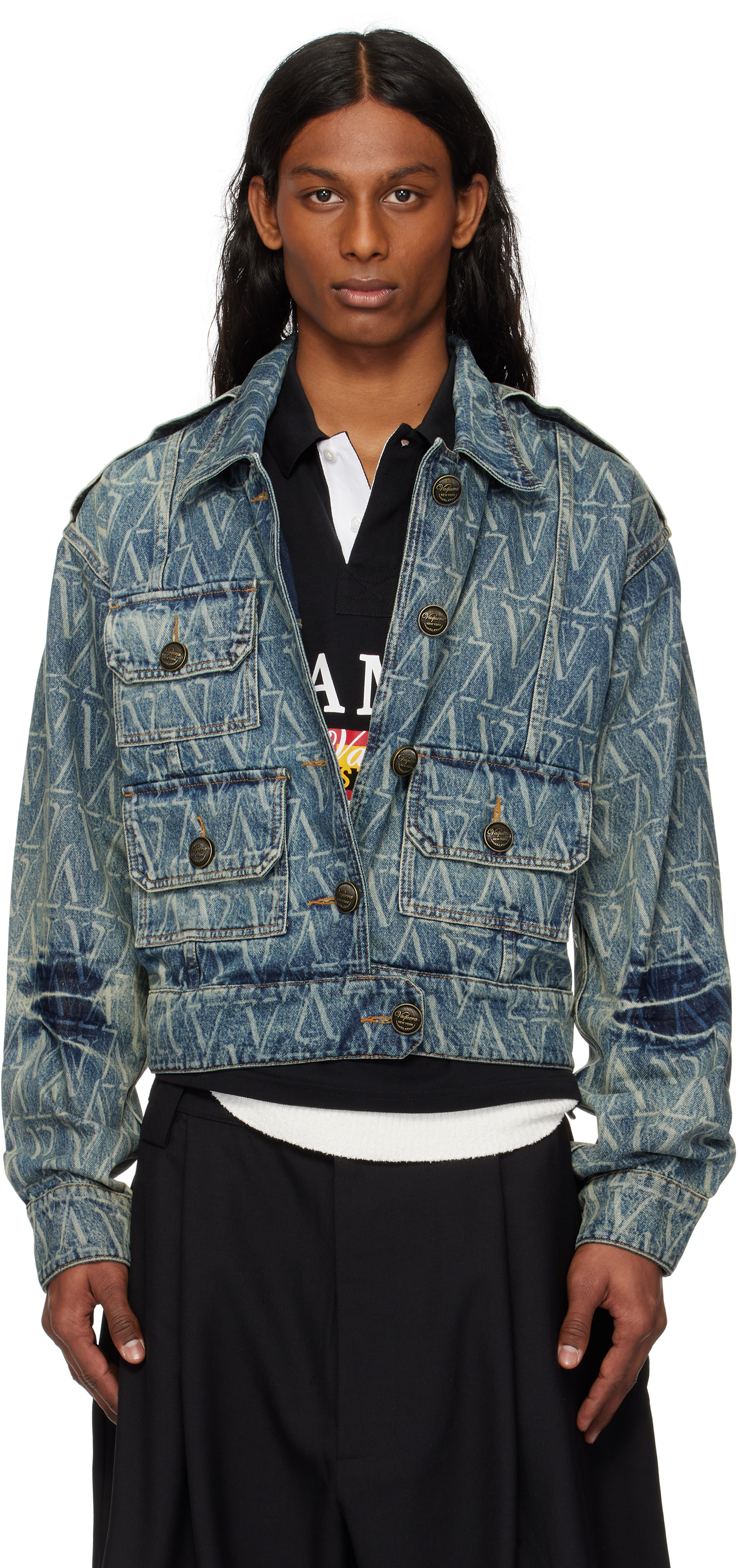 vaquera 24SS アシメトリーロングスリーブ Fall 2024