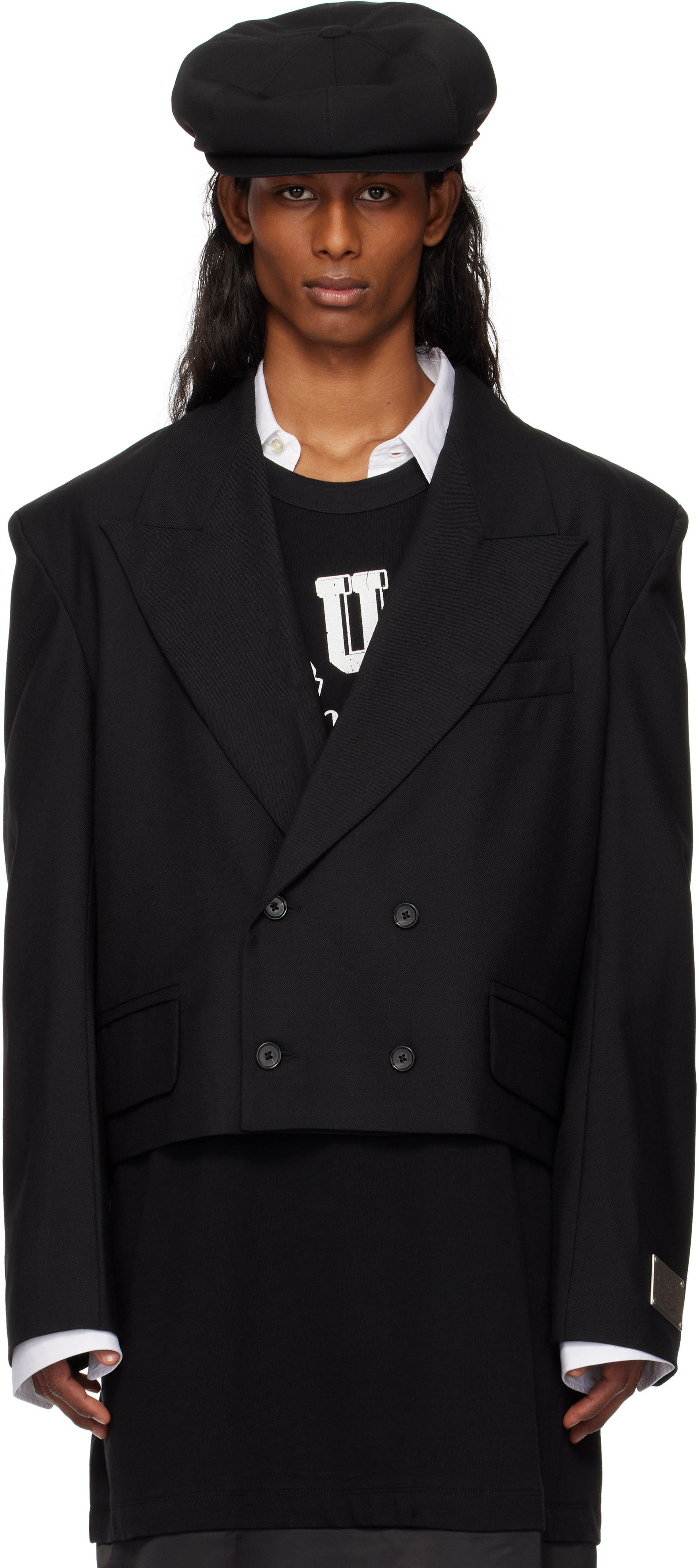 Black Slouchy Blazer