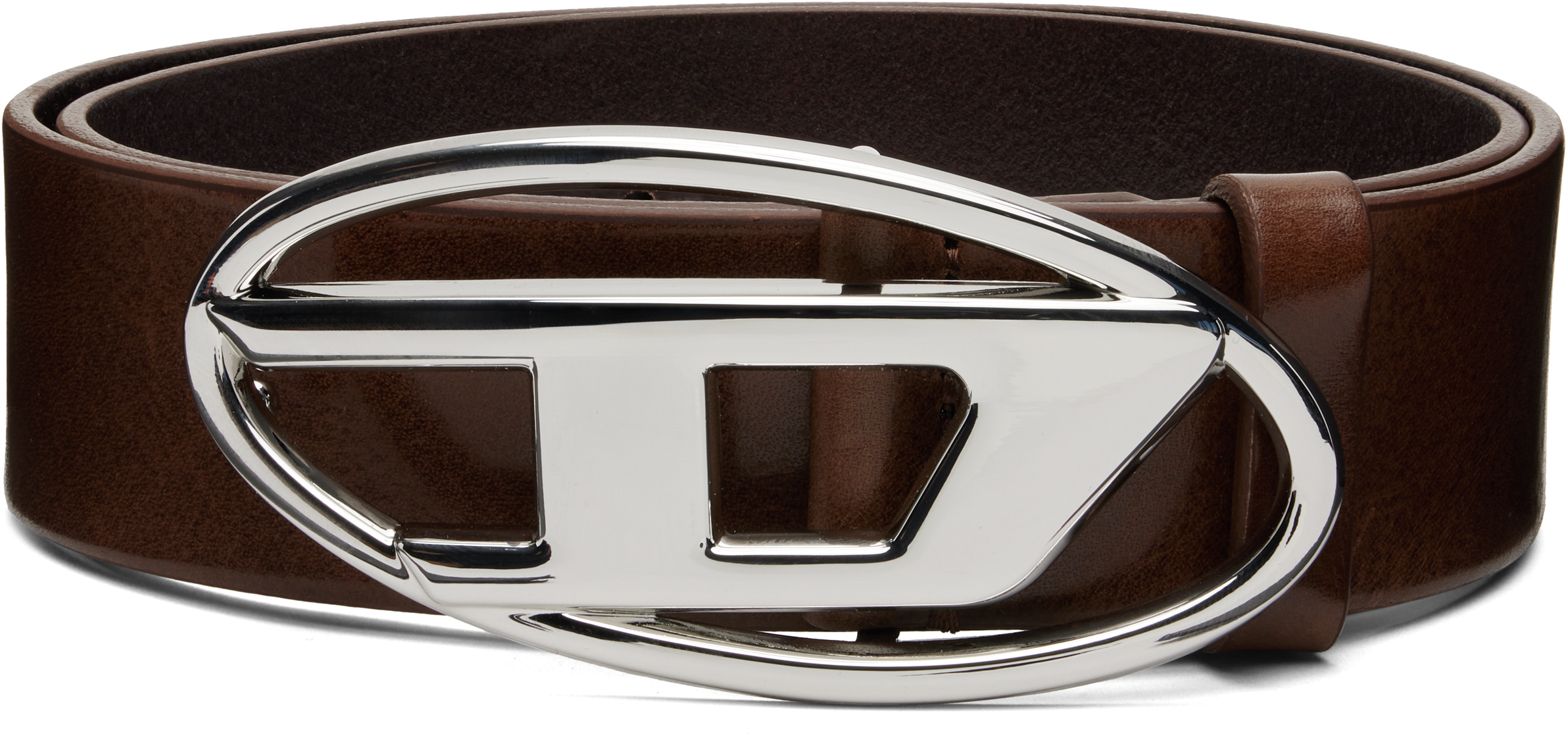 Diesel Brown B-1dr W Belt In Brown