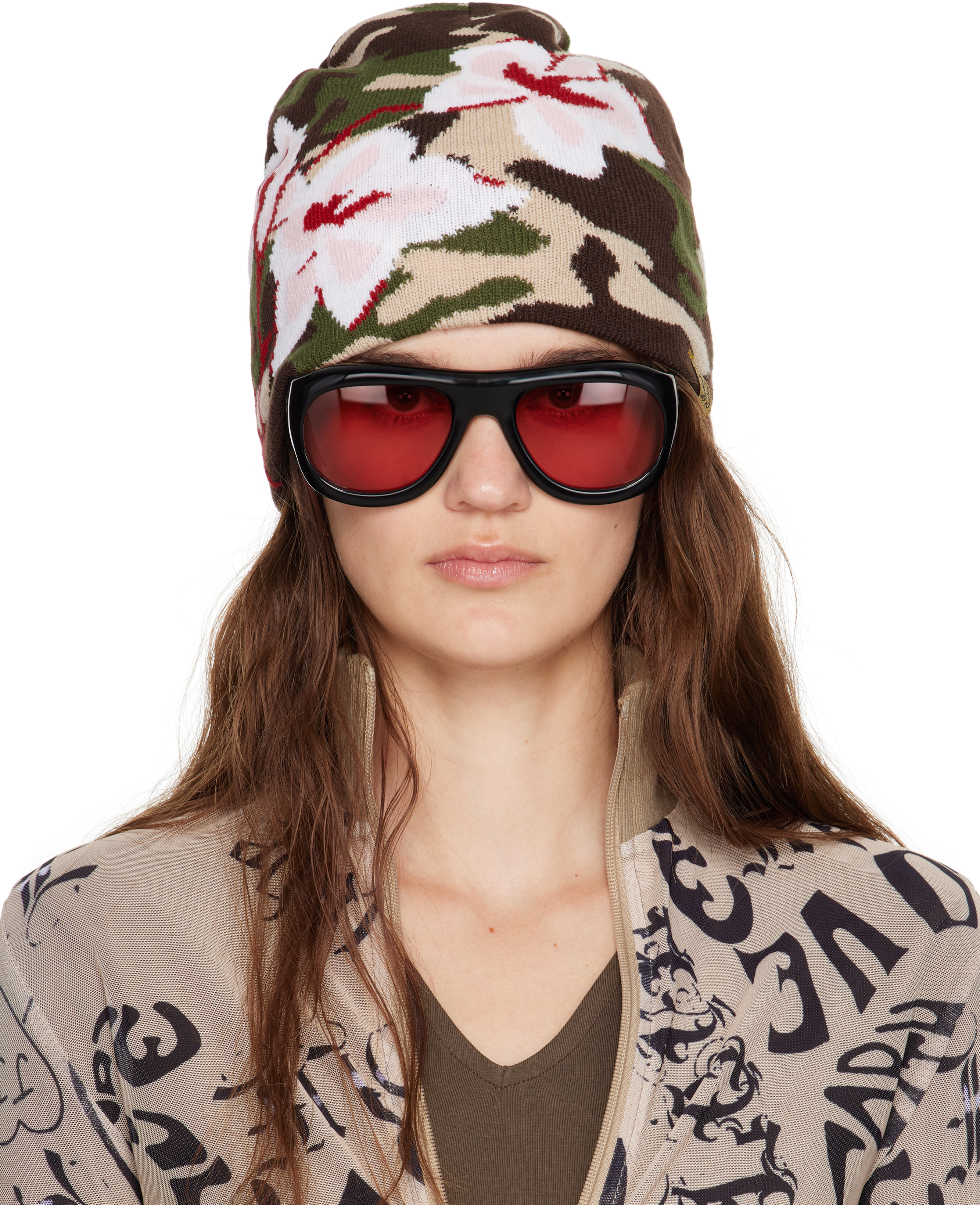 帽子 SOL soonerorlater Camo Reversible Beanie SOL soonerorlater Camo Reversible Beanie