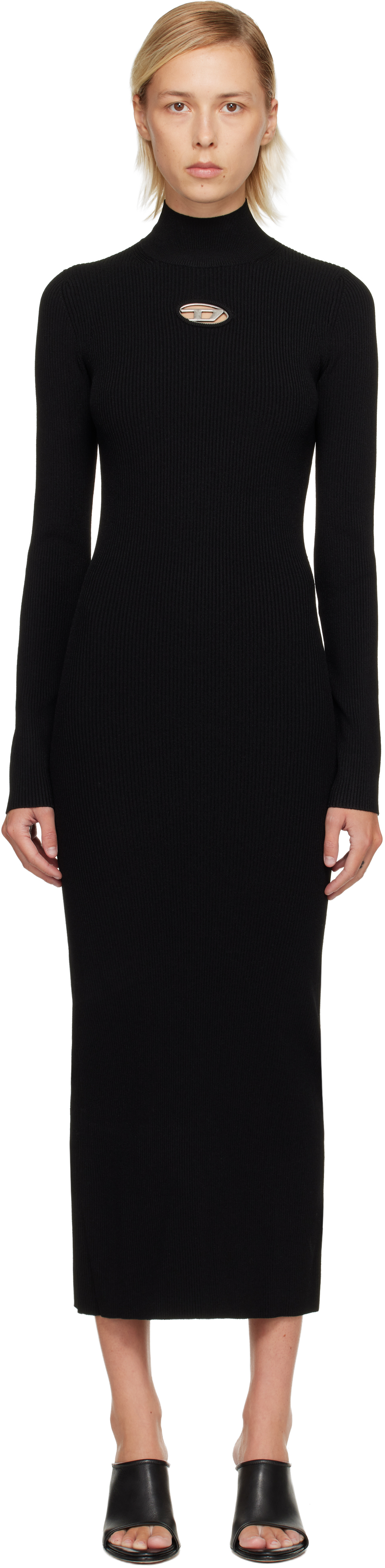 diesel black dress Diesel D-Newhop OD Dress main image 1
