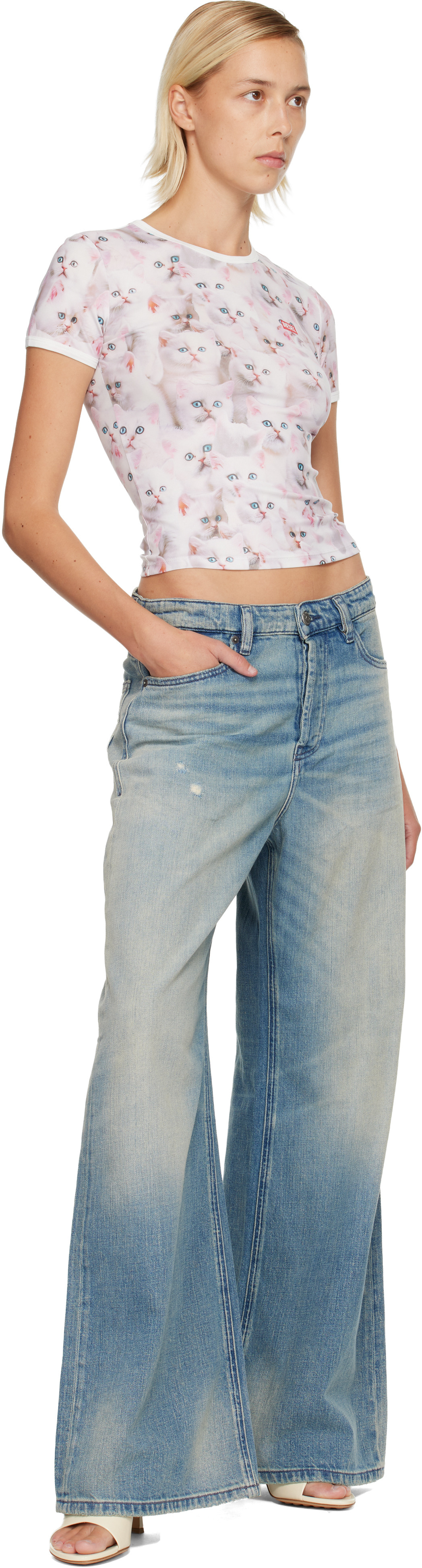 Diesel Relaxed Jeans 1996 D-sire In Blue