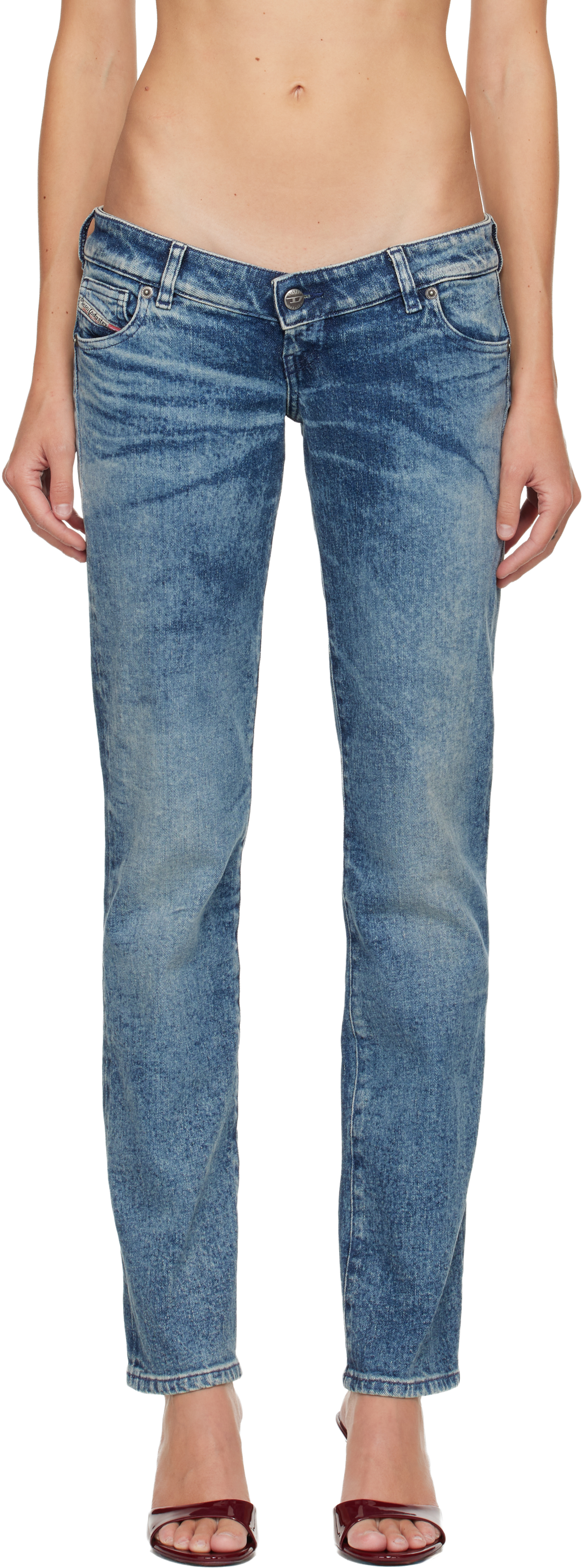Diesel Regular Jeans In Blue