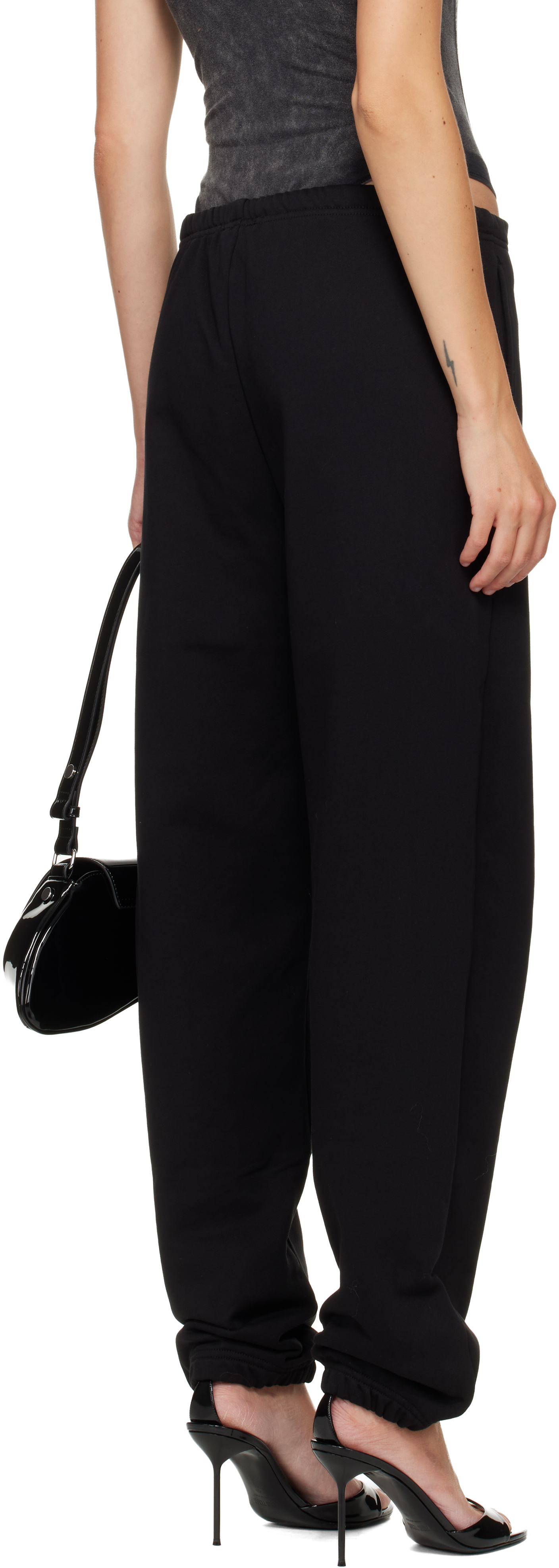 Diesel Black P-lacyn-od Sweatpants In Brown