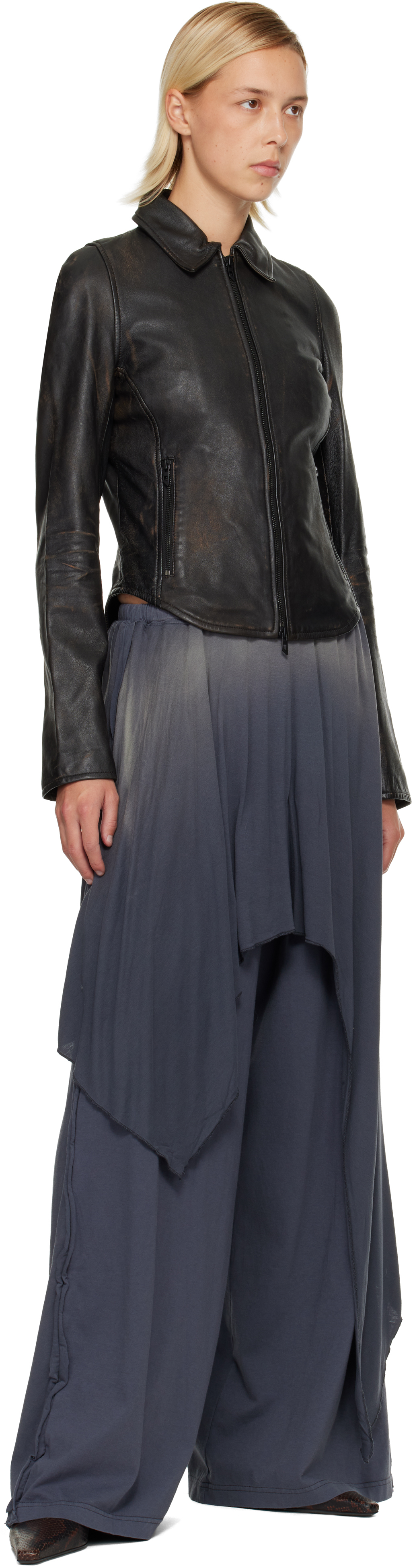 Diesel Gray P-kirpalong Trousers In Gray