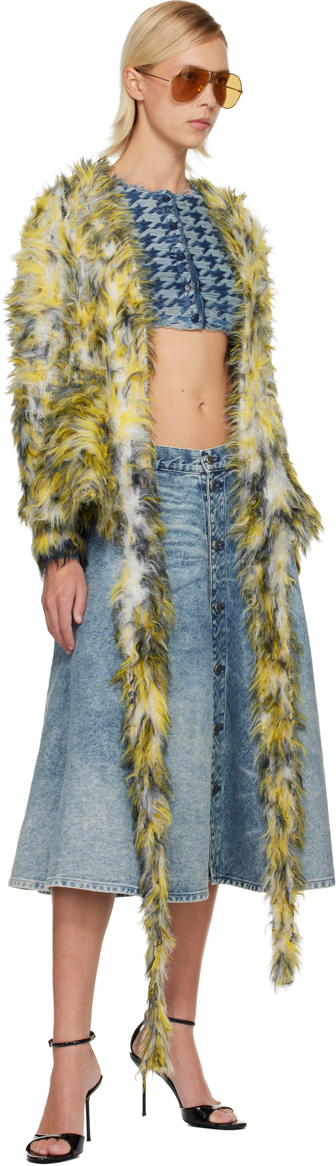 Diesel Blue M-hella Cardigan