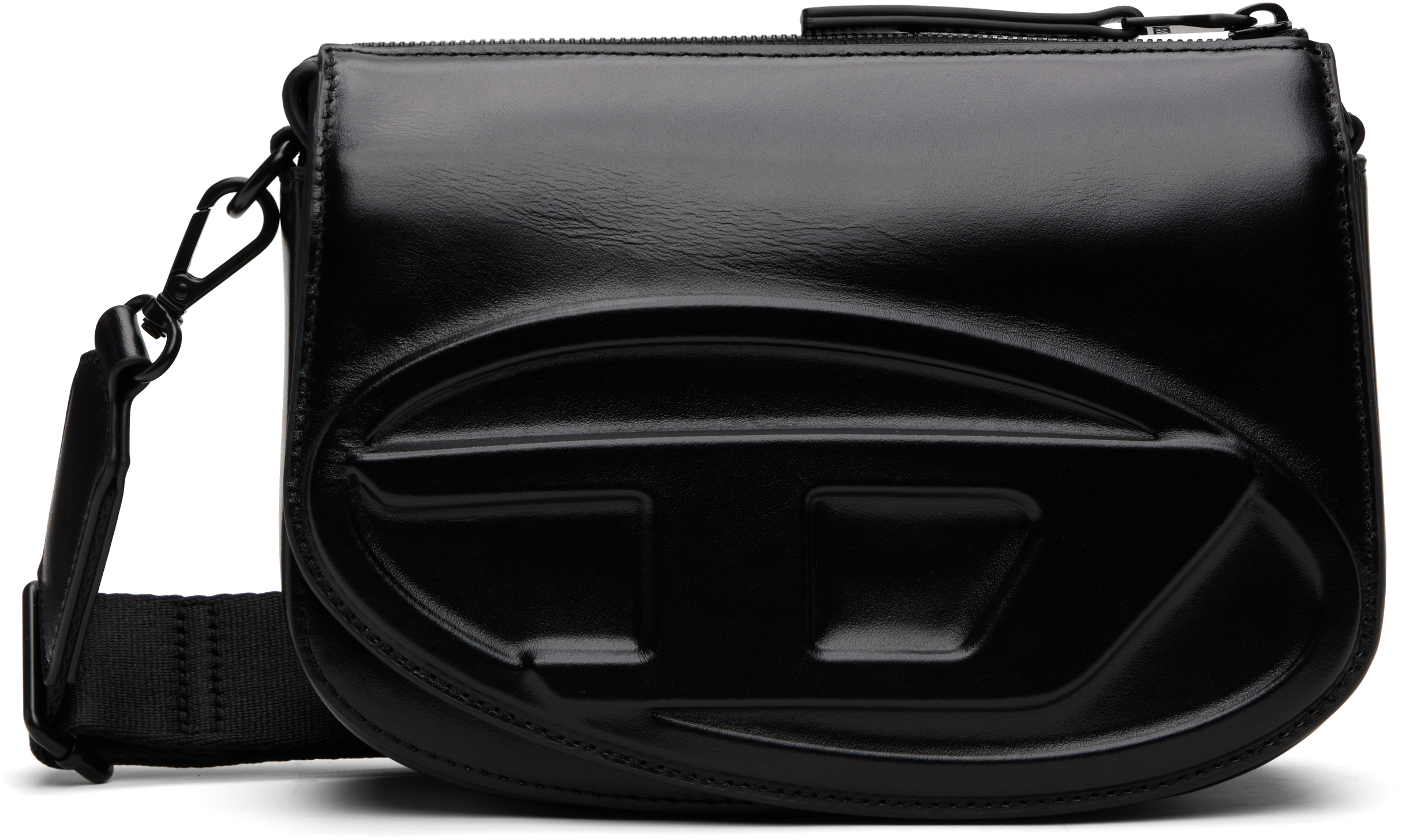 Black 1DR Camera Bag by Diesel on Sale