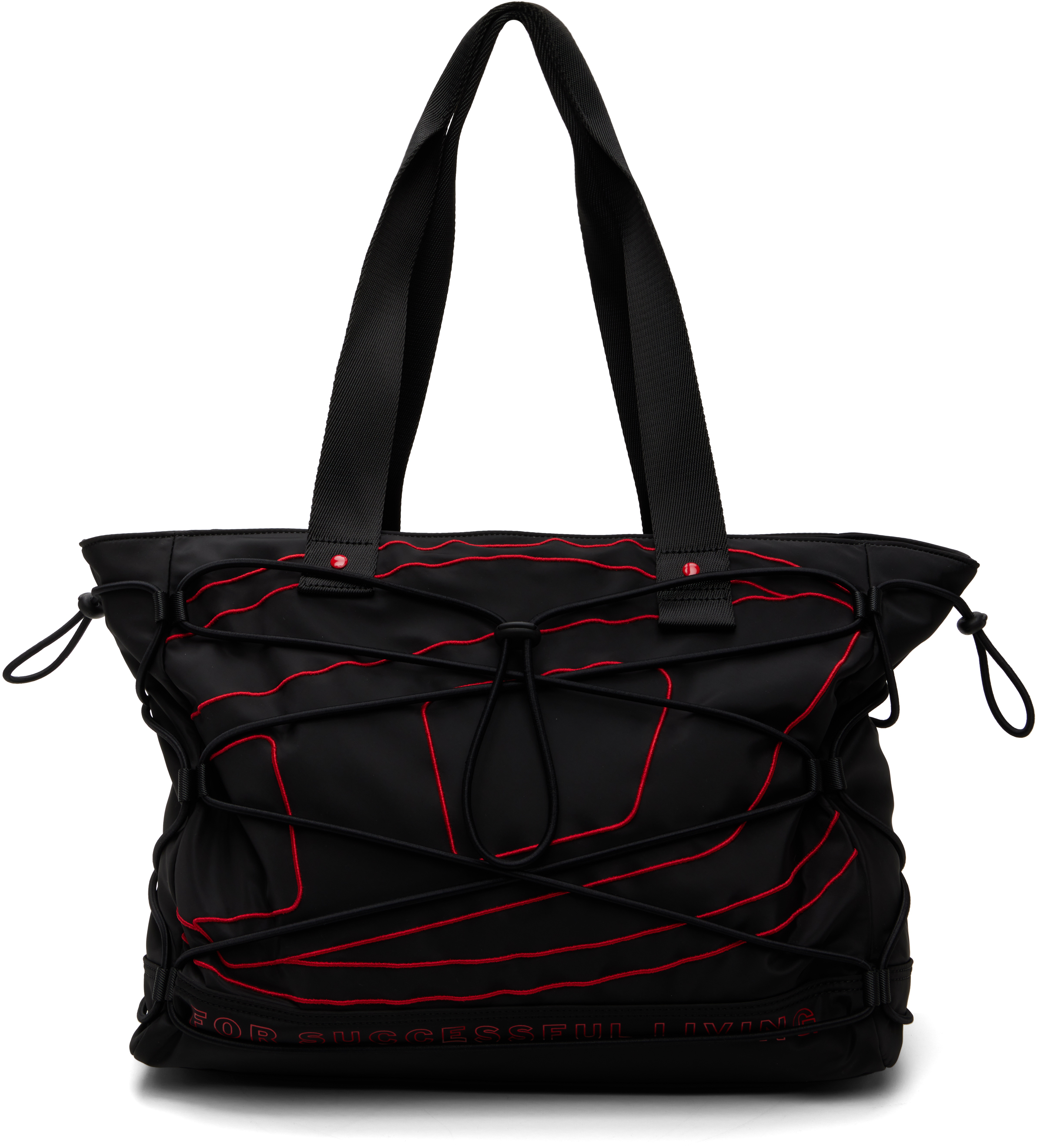 Dieselのブラック Tech-D M X トートバッグがセール中