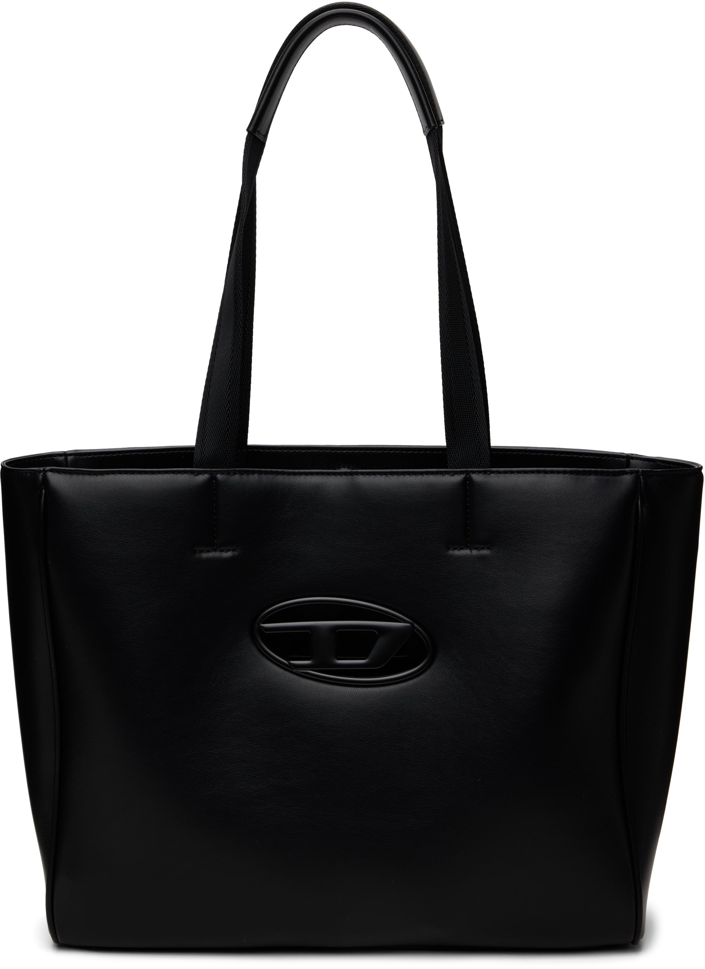 Dieselのブラック Holi-D Shopper EW トートバッグがセール中