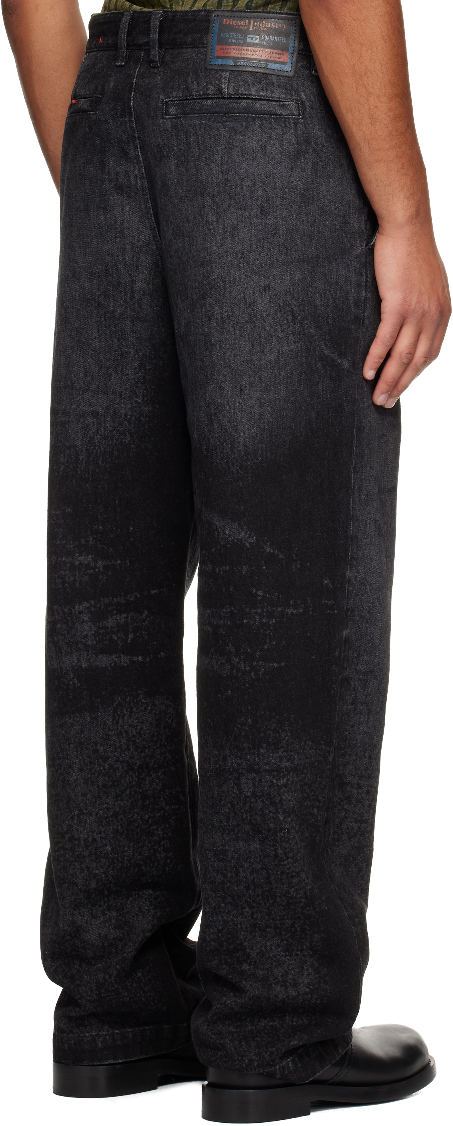 Diesel Regular Jeans In Gold