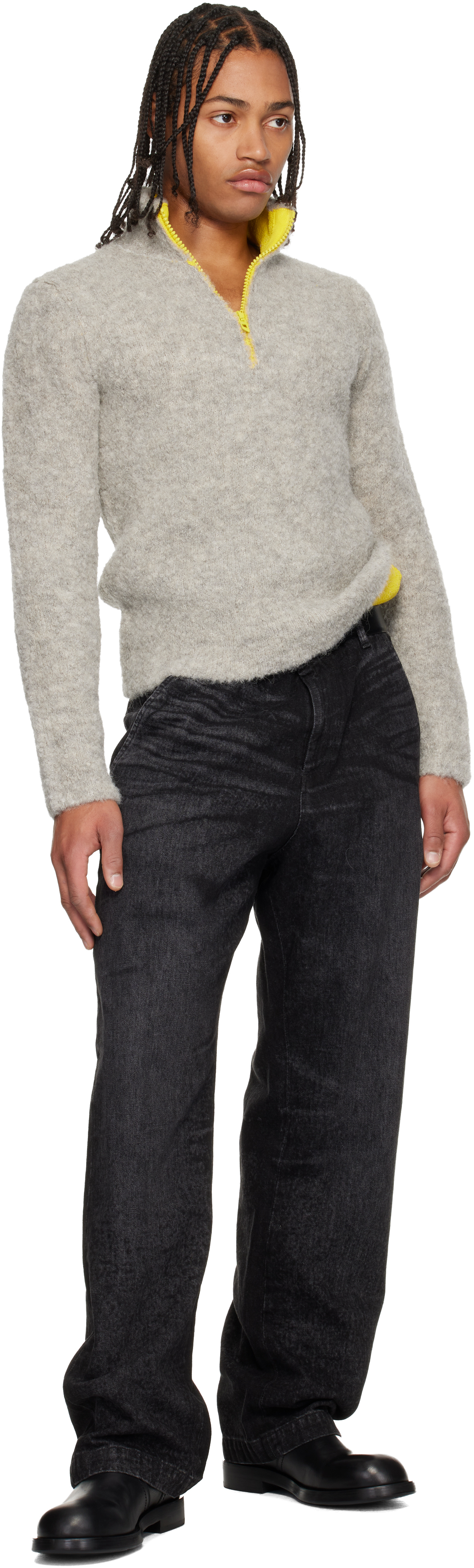 Diesel Regular Jeans In Gold