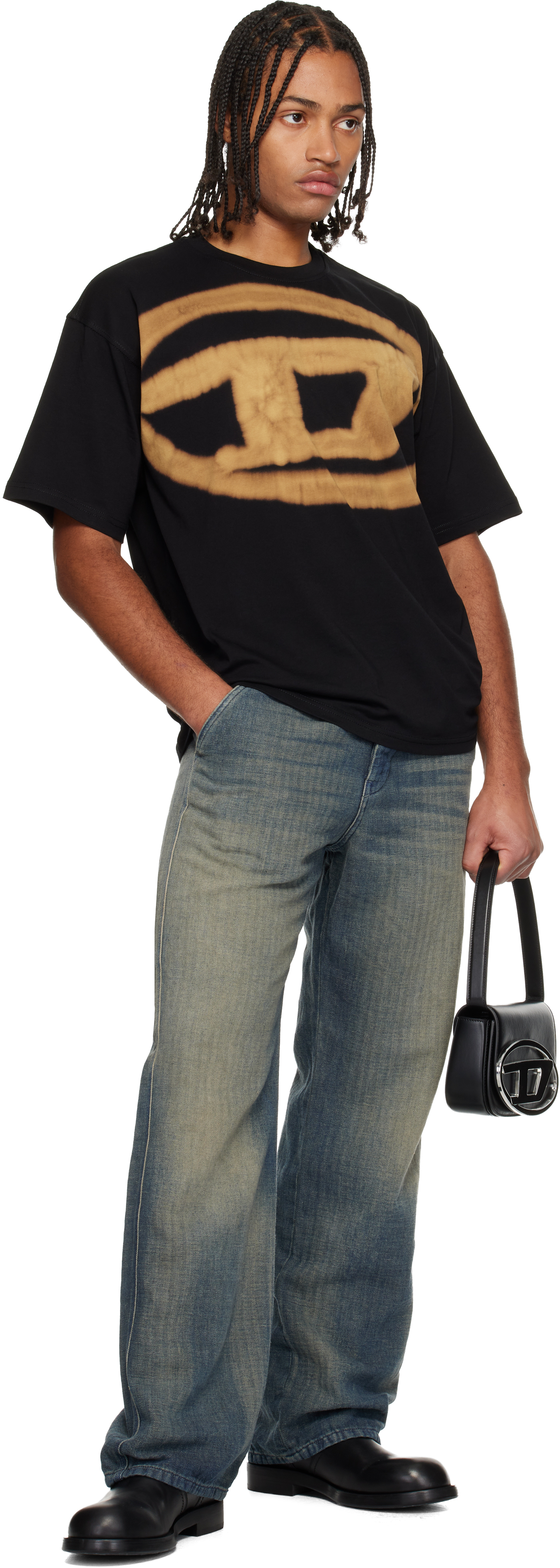 Diesel Cotton T-shirts And Polo In Multi