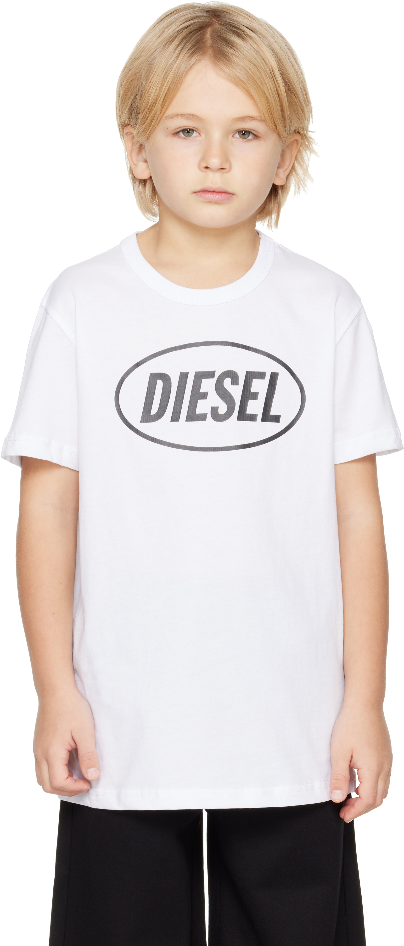 Dieselのキッズ｜ホワイト Tundra Tシャツがセール中