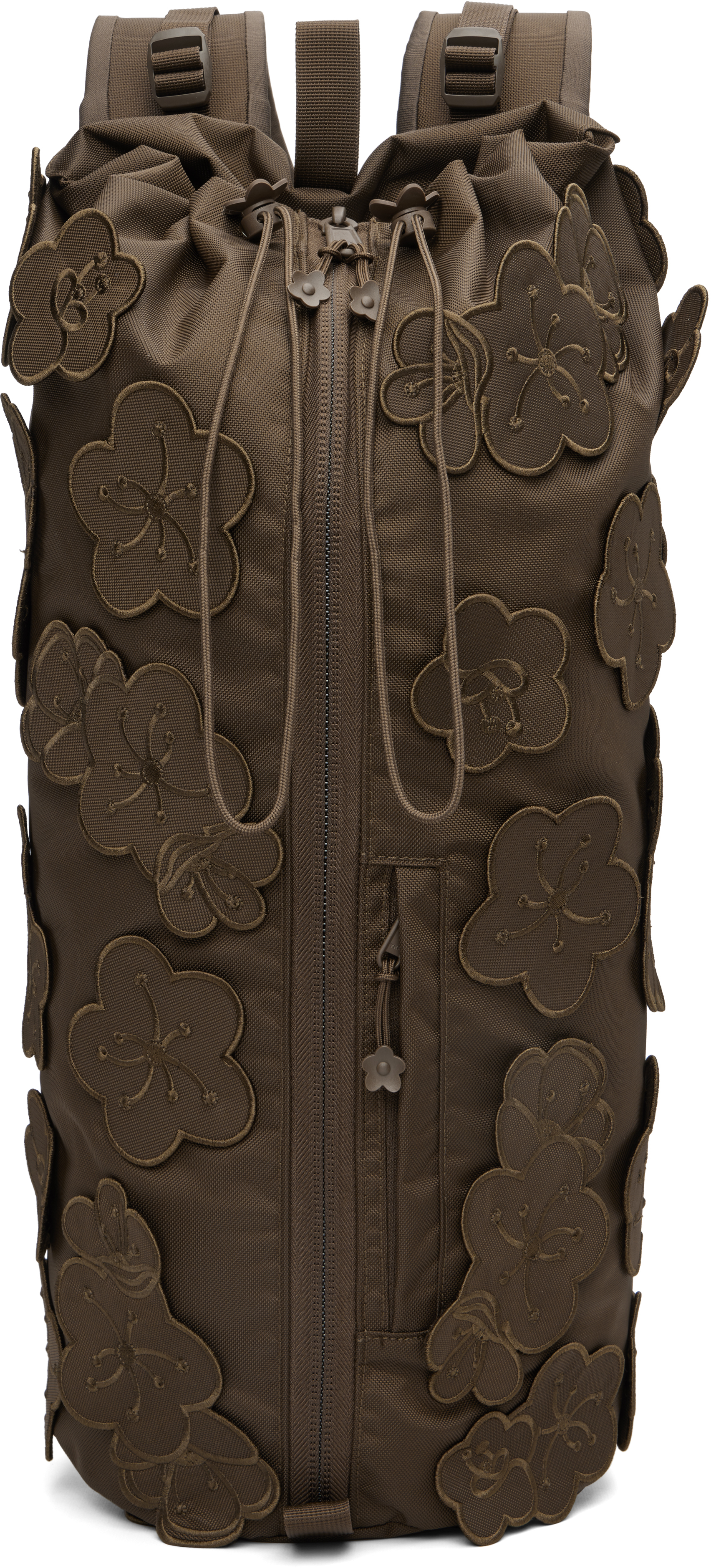 【即完売】ラスト1個Cecilie Bahnsen North Face バッグ Cecilie Bahnsen: Brown The North Face Edition Crossbody Backpack