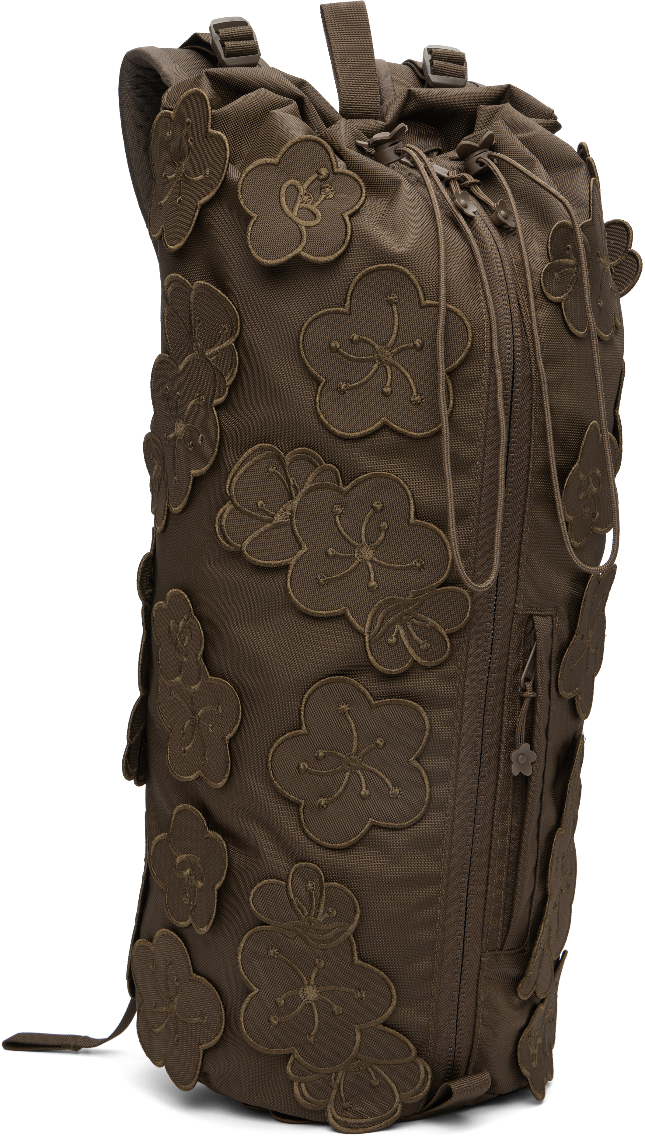 Cecilie Bahnsen Brown The North Face Edition Crossbody Backpack