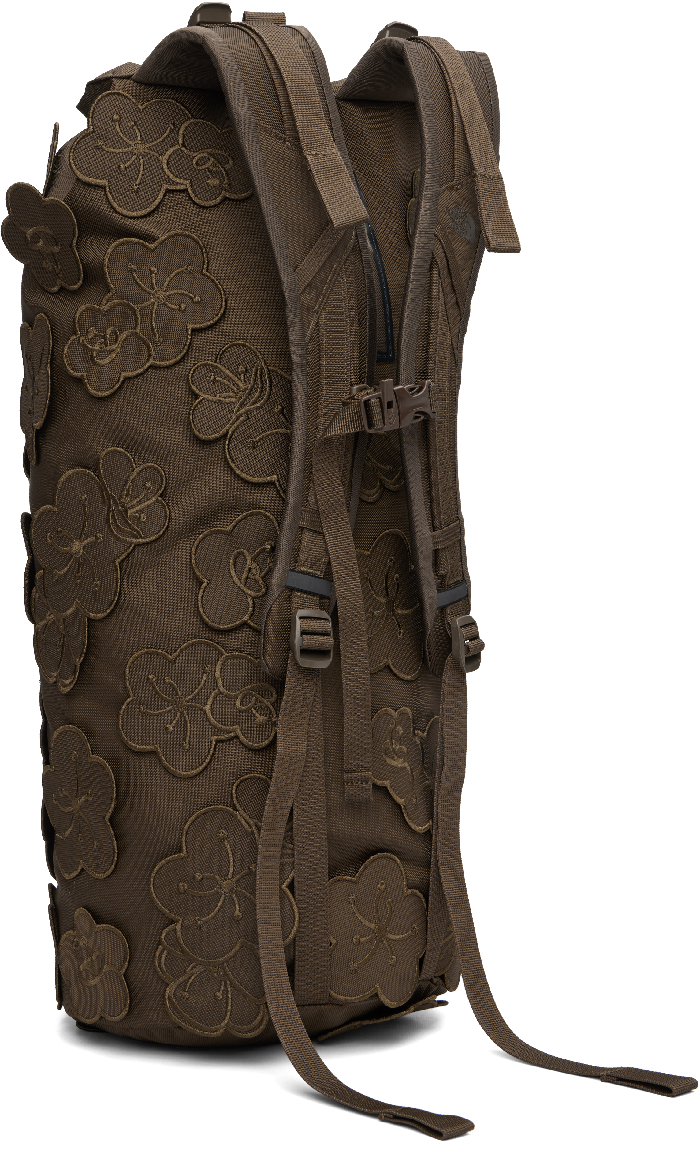 Cecilie Bahnsen Brown The North Face Edition Crossbody Backpack