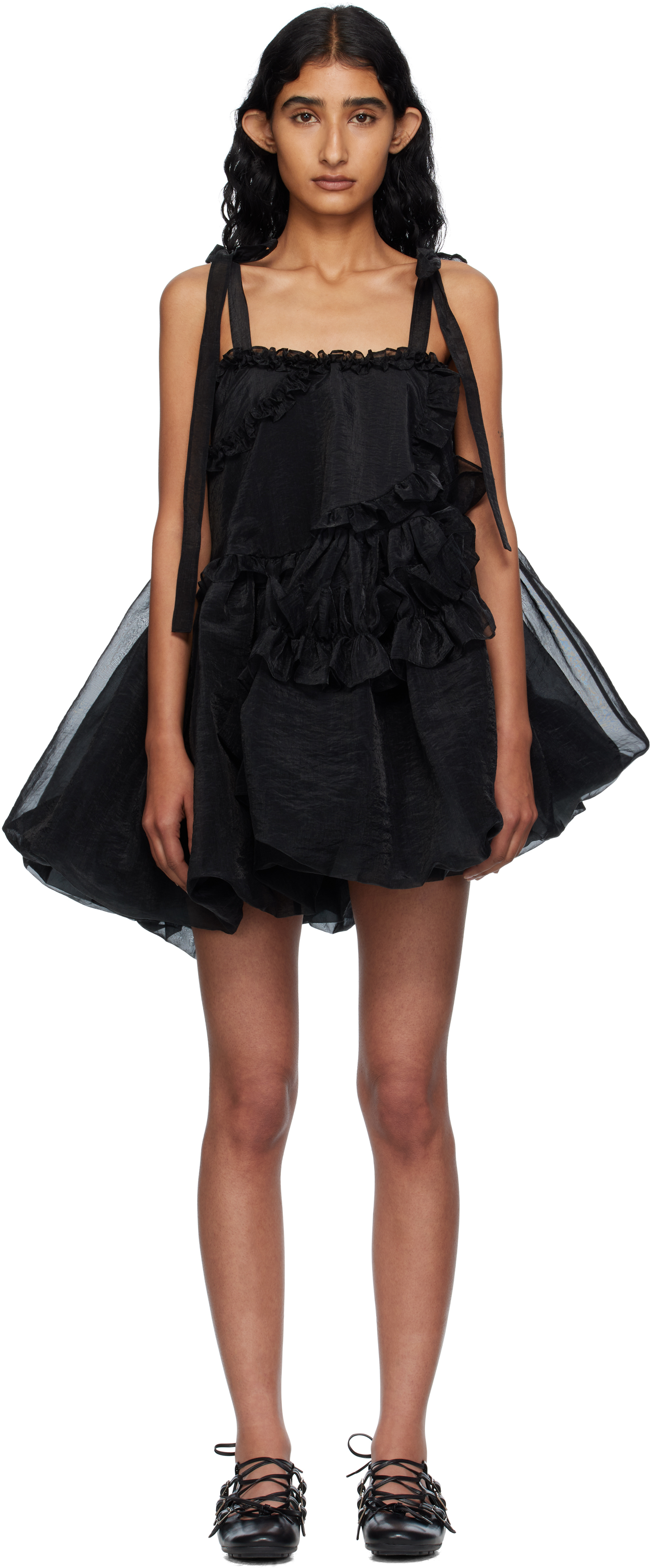 Black Cristina Minidress
